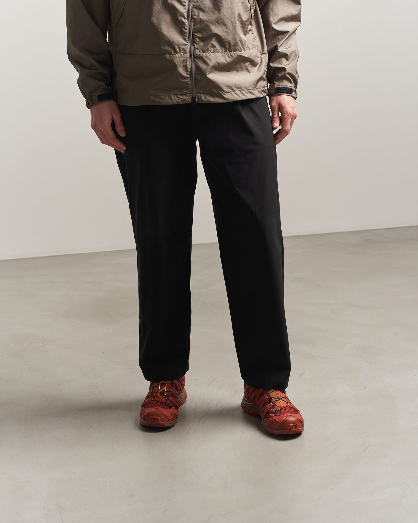 Herren | Trail Sneaker | Salomon | XA Pro 3D Sneakers Pecan Brown/Chili