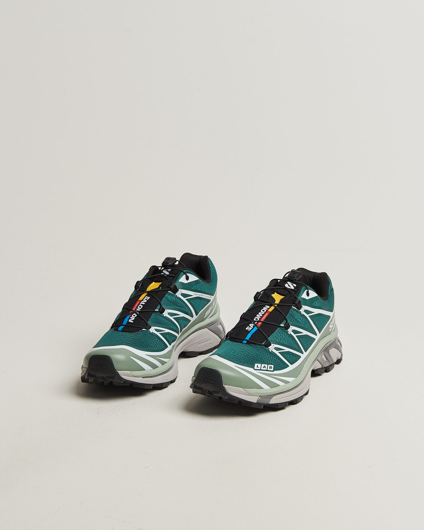 Herren | Trail Sneaker | Salomon | XT-6 Sneakers Bistro Green