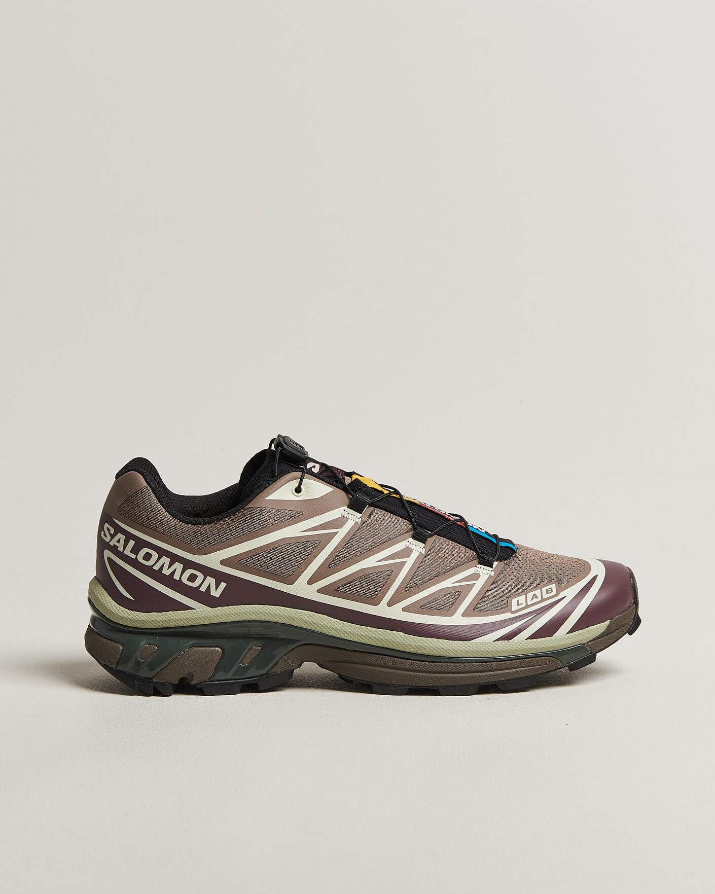 Herren | Trail Sneaker | Salomon | XT-6 Sneakers Walnut/Huckleberry