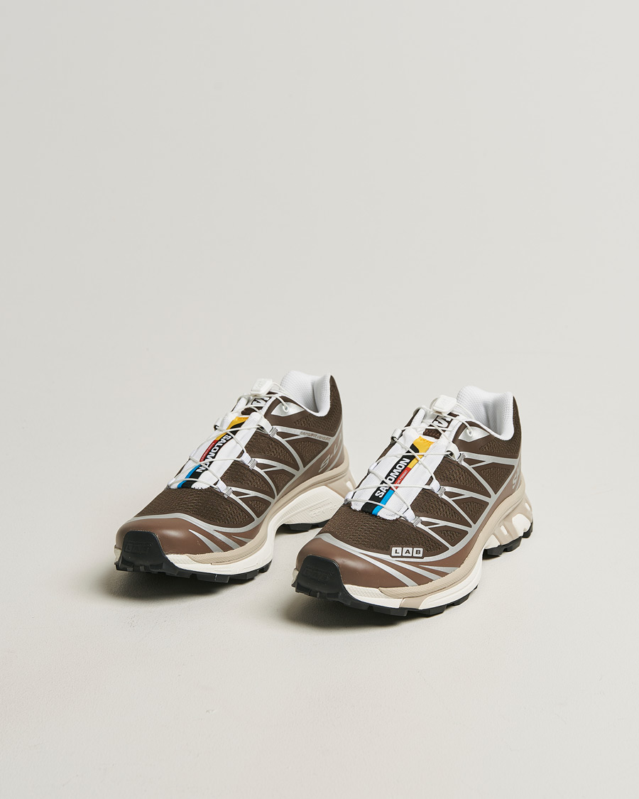 Herren | Trail Sneaker | Salomon | XT-6 Sneakers Earth Brown/Walnut