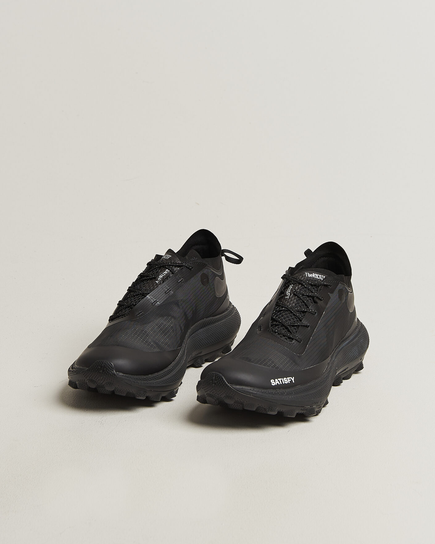Herren | Runningsneakers | Satisfy | The Rocker Trail Shoes Jet Black