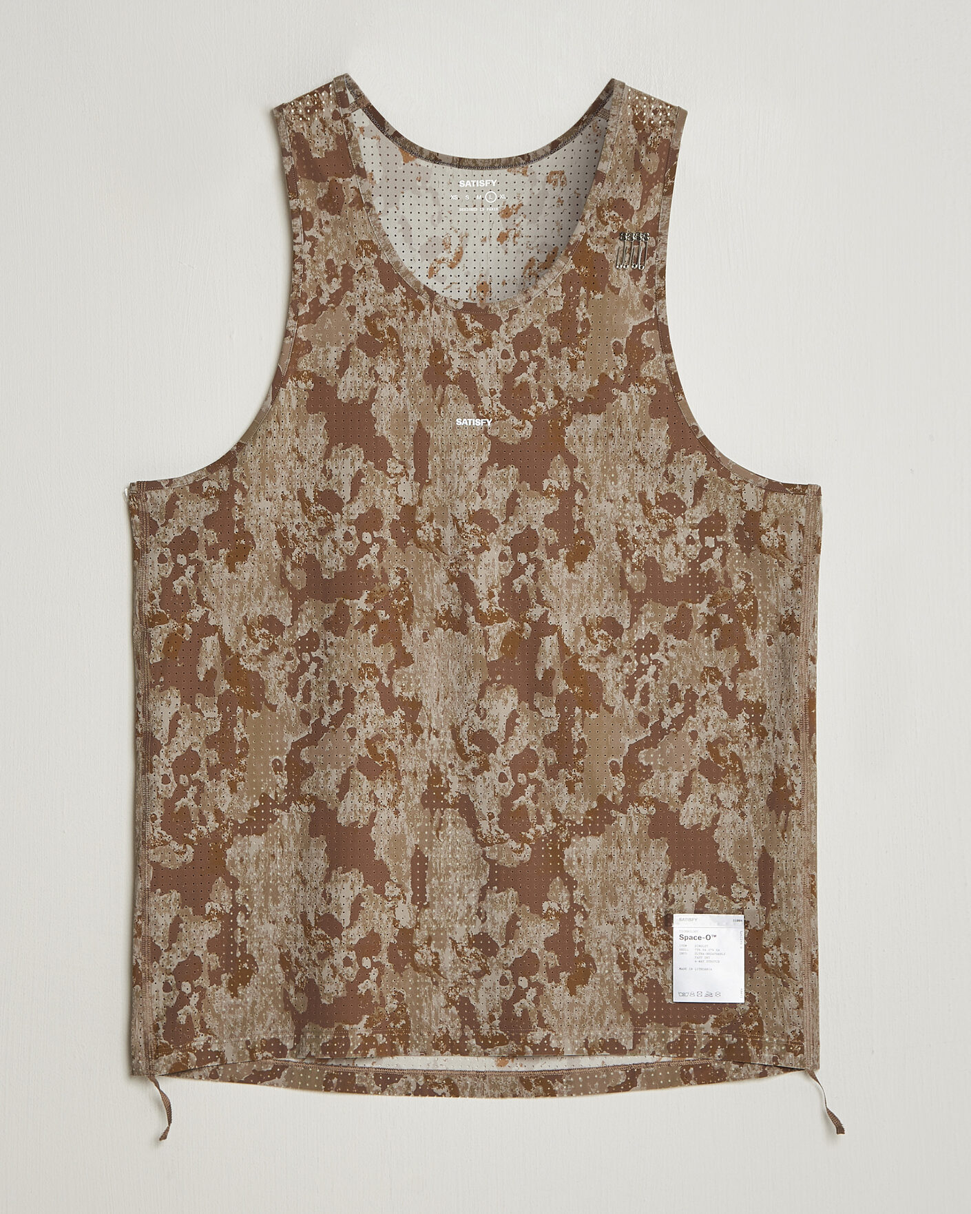 Herren | T-Shirts | Satisfy | Space-O Singlet Camo
