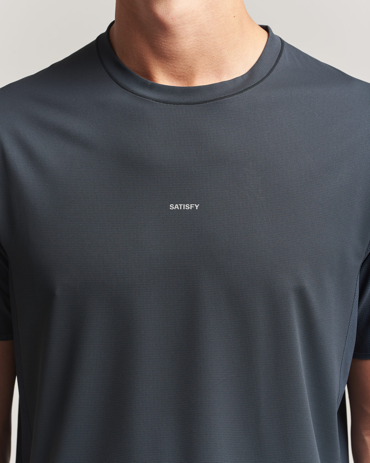 Herren | T-Shirts | Satisfy | AuraLite UV T-Shirt Black
