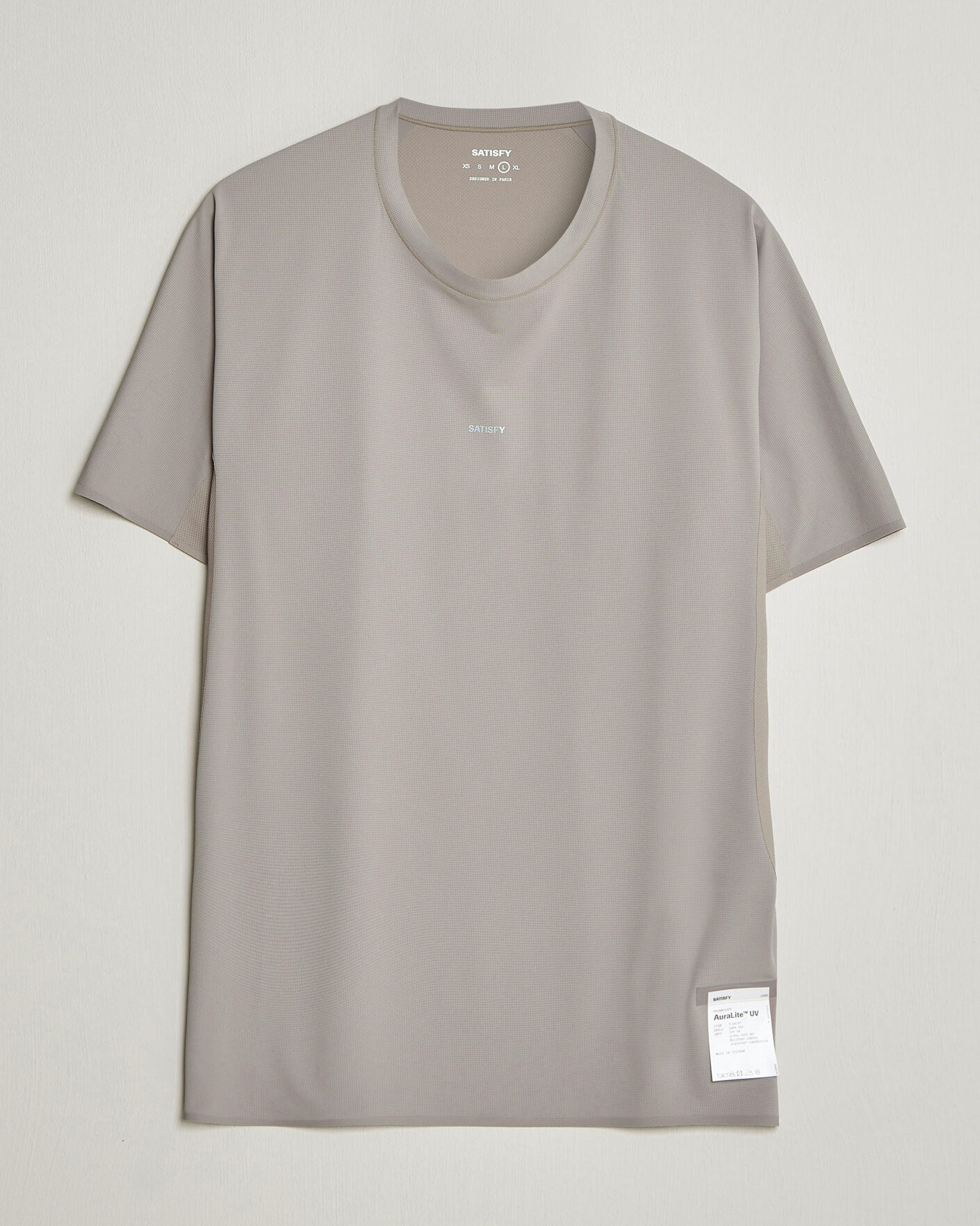 Herren | T-Shirts | Satisfy | AuraLite UV T-Shirt Moon Rock