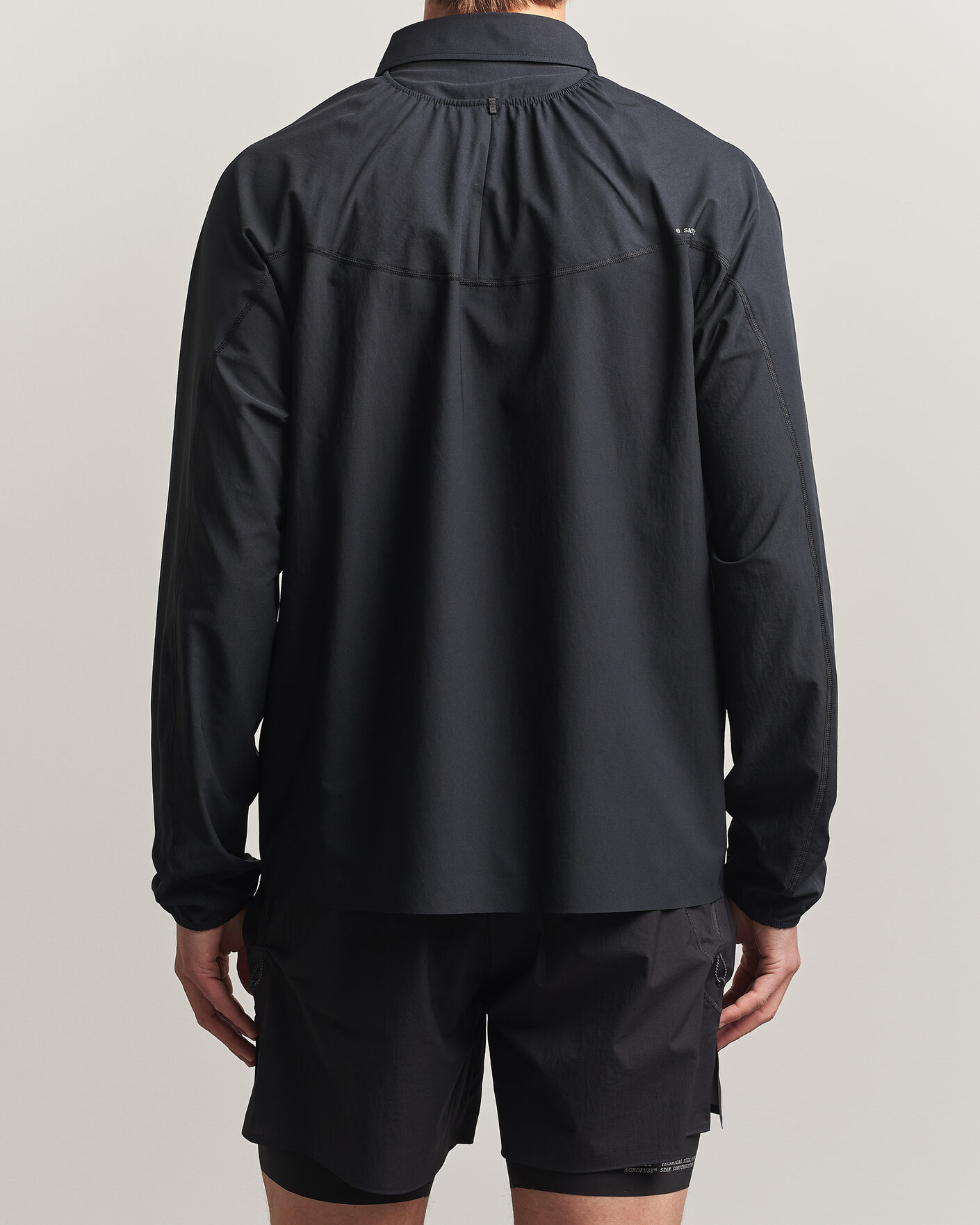 Herren | Hemden | Satisfy | PeaceShell River Shirt Black