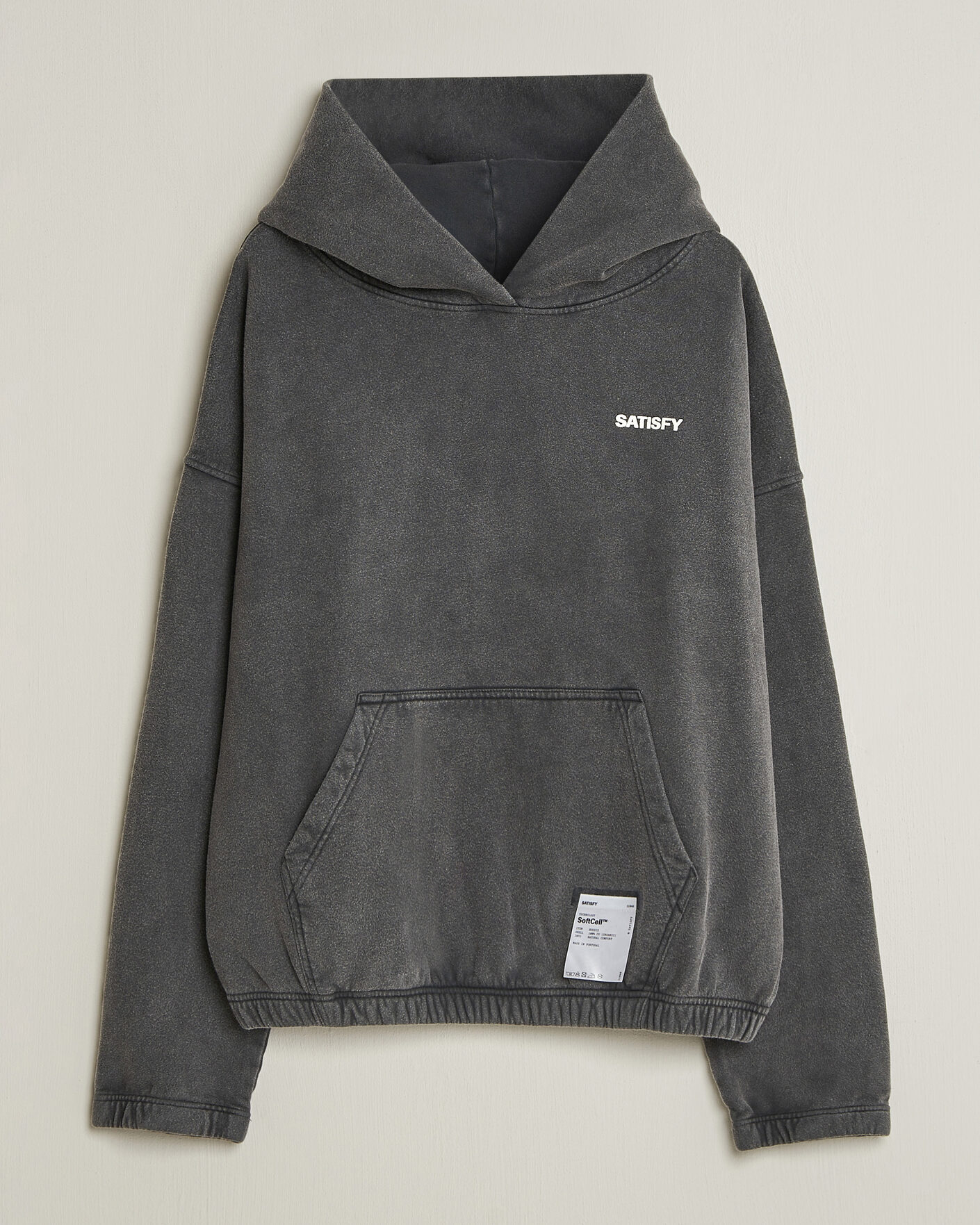 Herren | Pullover | Satisfy | SoftCell Hoodie Aged Black