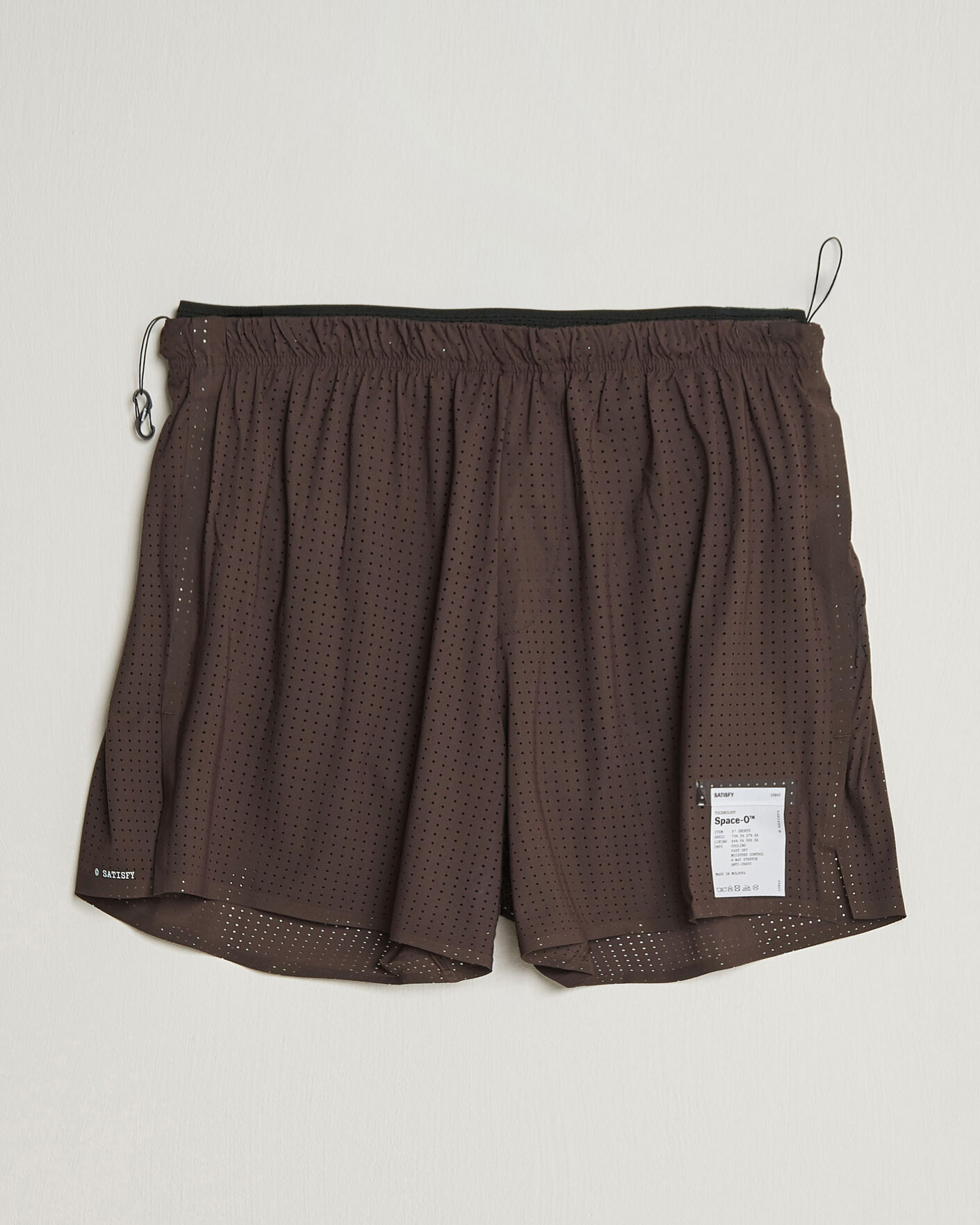 Herren | Shorts | Satisfy | Space-O 5 Inch Shorts Deep Mahogany