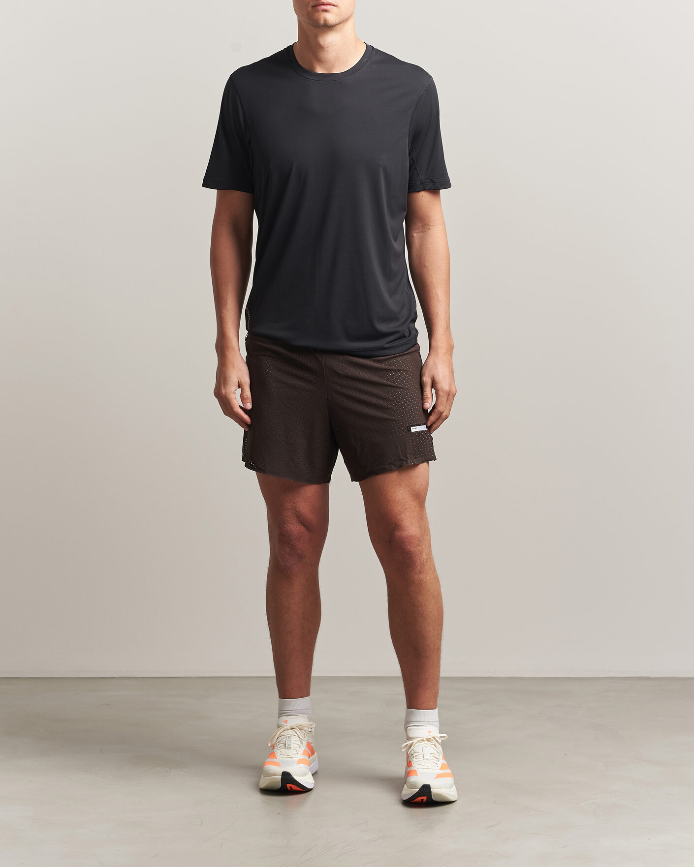 Herren | Shorts | Satisfy | Space-O 5 Inch Shorts Deep Mahogany