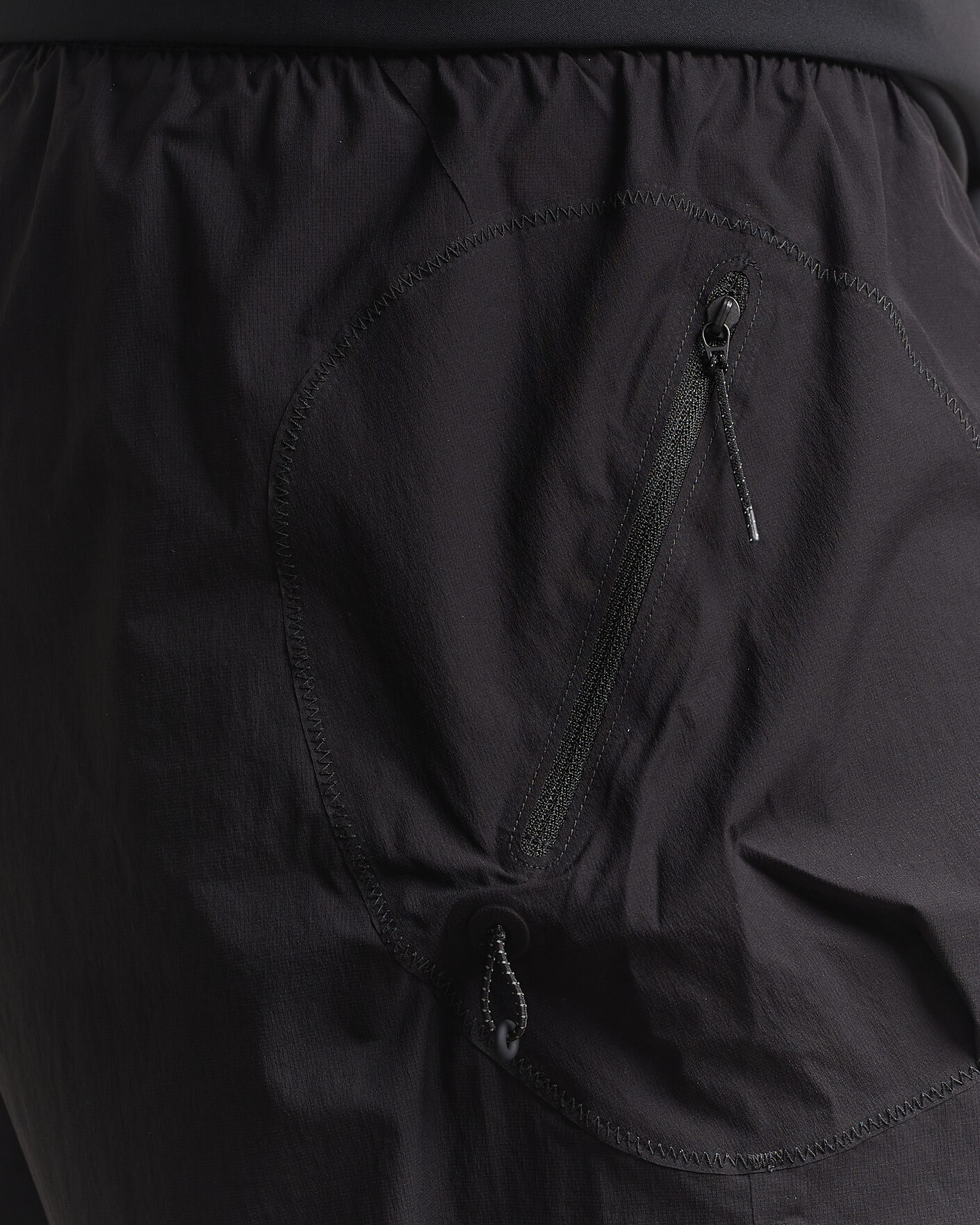 Herren | Shorts | Satisfy | Rippy Cordura 5 Inch Shorts Black