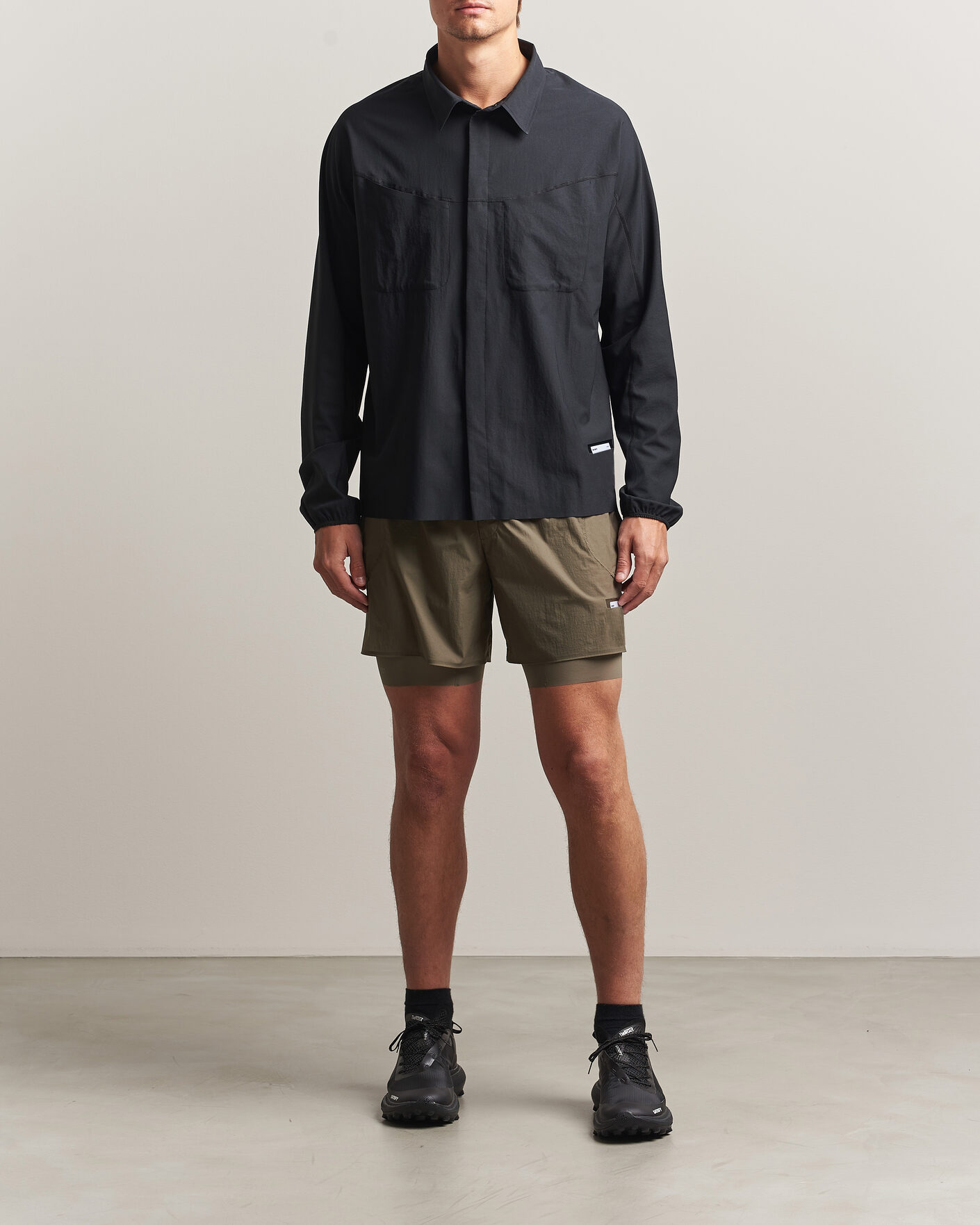 Herren | Shorts | Satisfy | Rippy Cordura 5 Inch Shorts Morel