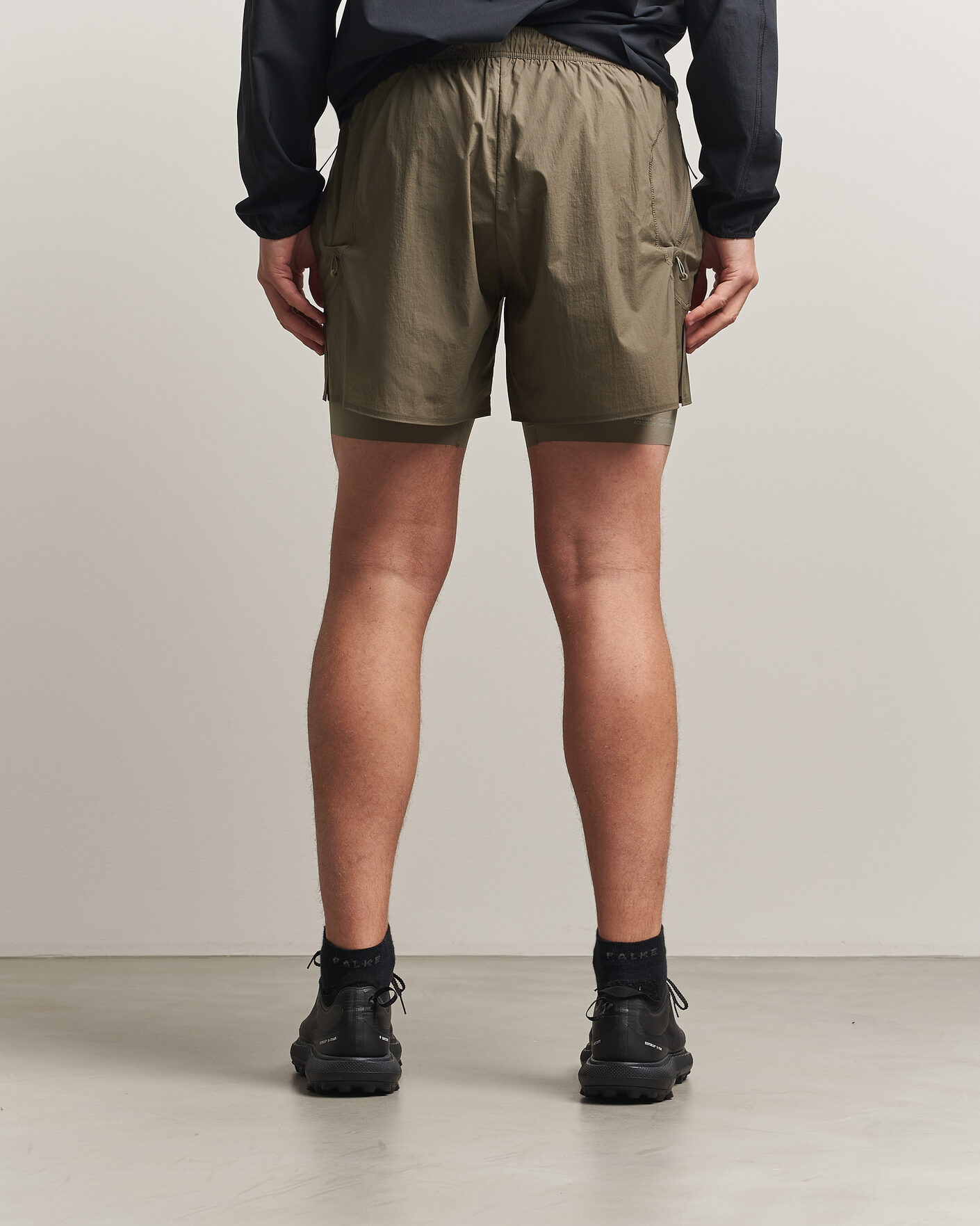 Herren | Shorts | Satisfy | Rippy Cordura 5 Inch Shorts Morel