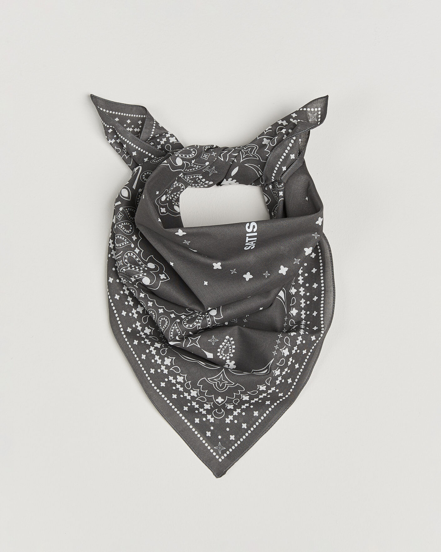 Herren | Satisfy SoftCell Bandana Dark Shadow | Satisfy | SoftCell Bandana Dark Shadow
