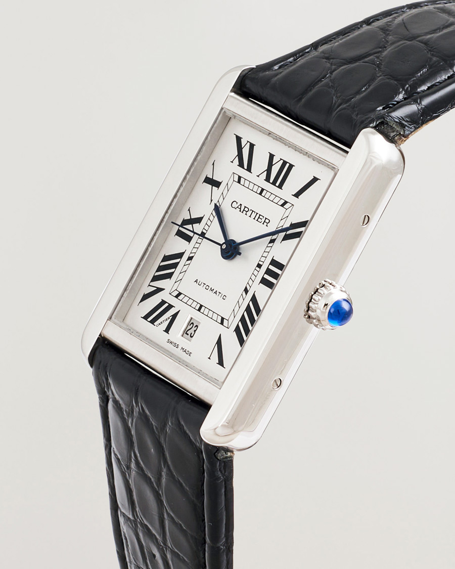 Herren | Cartier Pre-Owned Tank Solo XL | Cartier Pre-Owned | Tank Solo XL