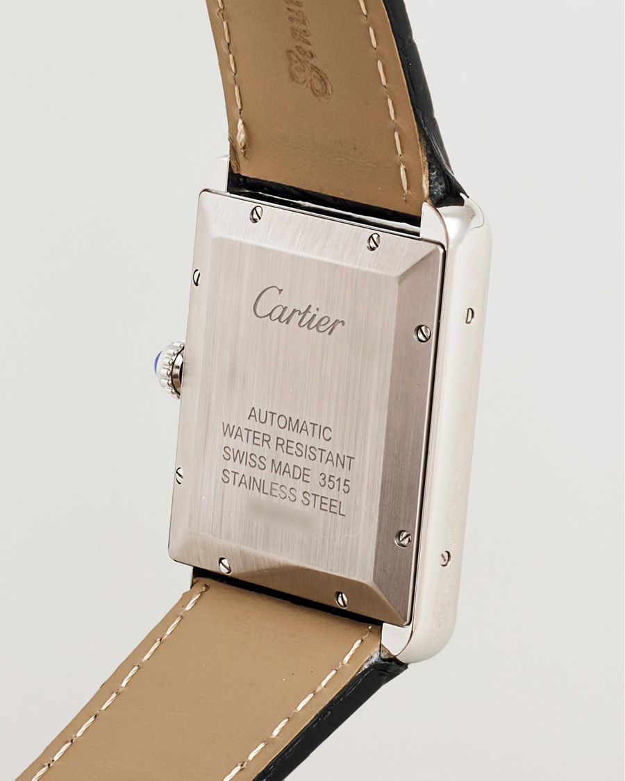 Herren | Cartier Pre-Owned Tank Solo XL | Cartier Pre-Owned | Tank Solo XL