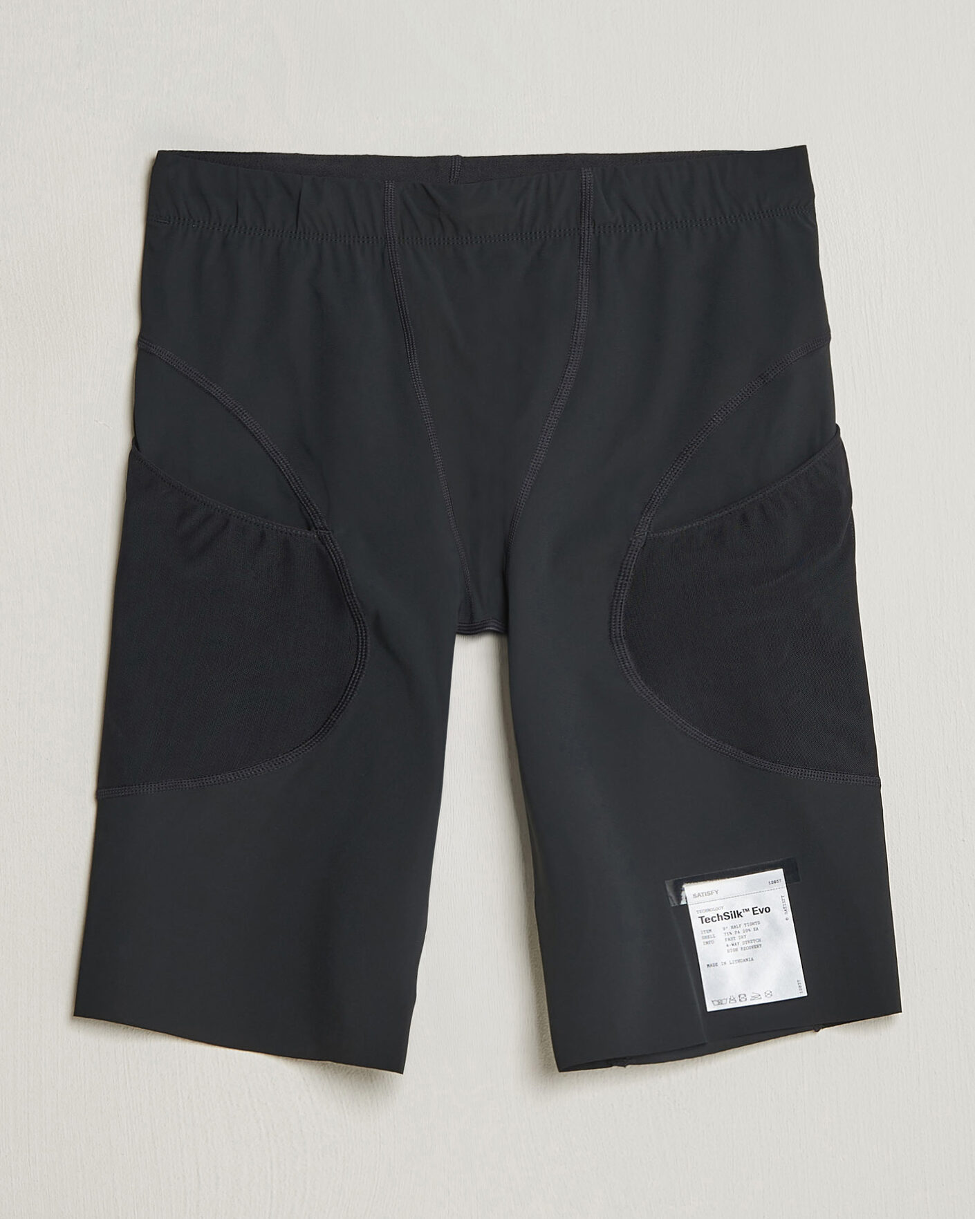 Herren | Shorts | Satisfy | TechSilk Evo 9 Half Tight Black