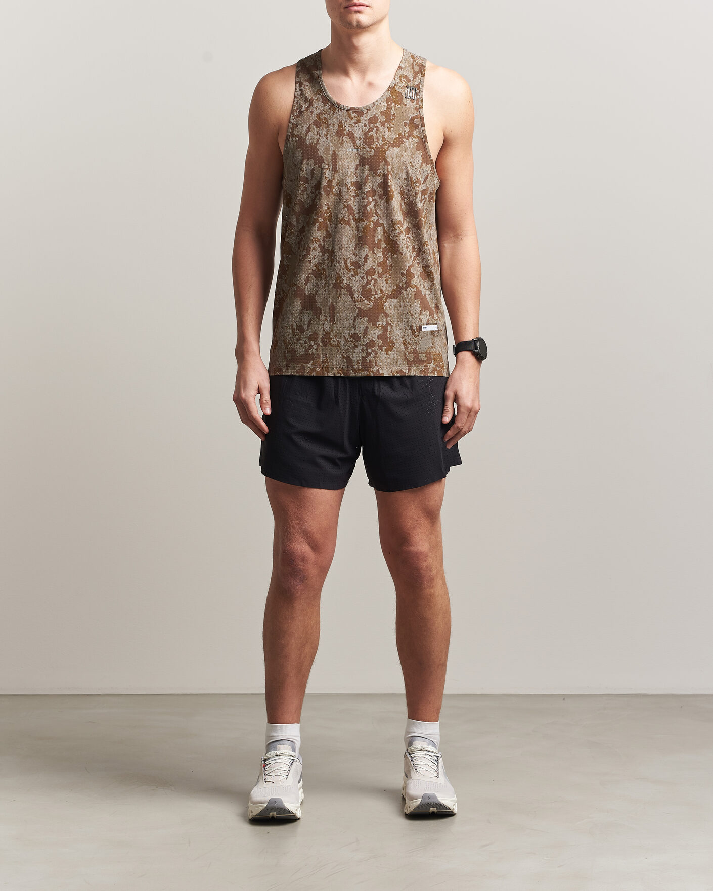 Herren | Shorts | Satisfy | Space-O 5 Inch Shorts Black