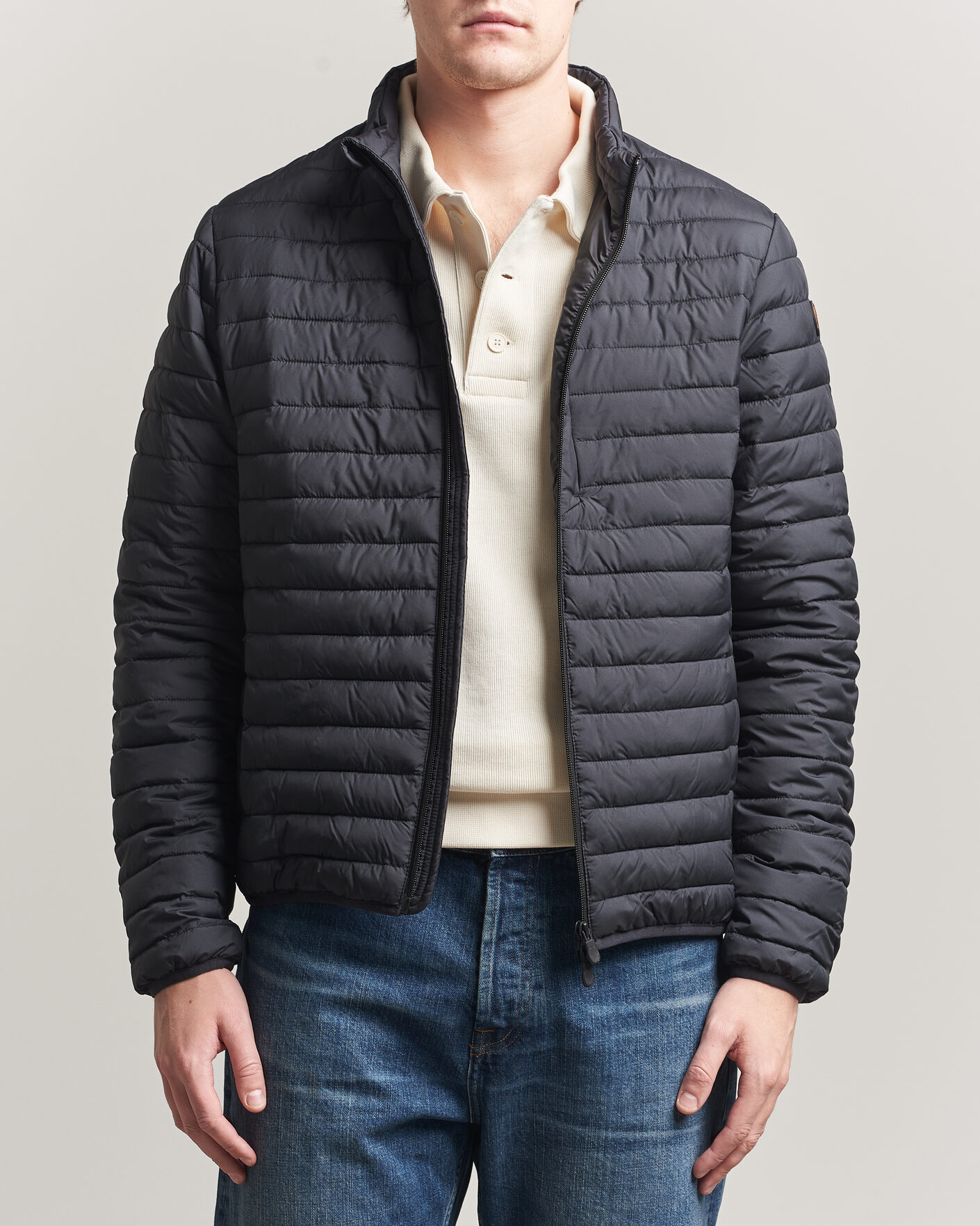 Herren | Jacken | Save The Duck | Cole Lightweight Padded Jacket  Black