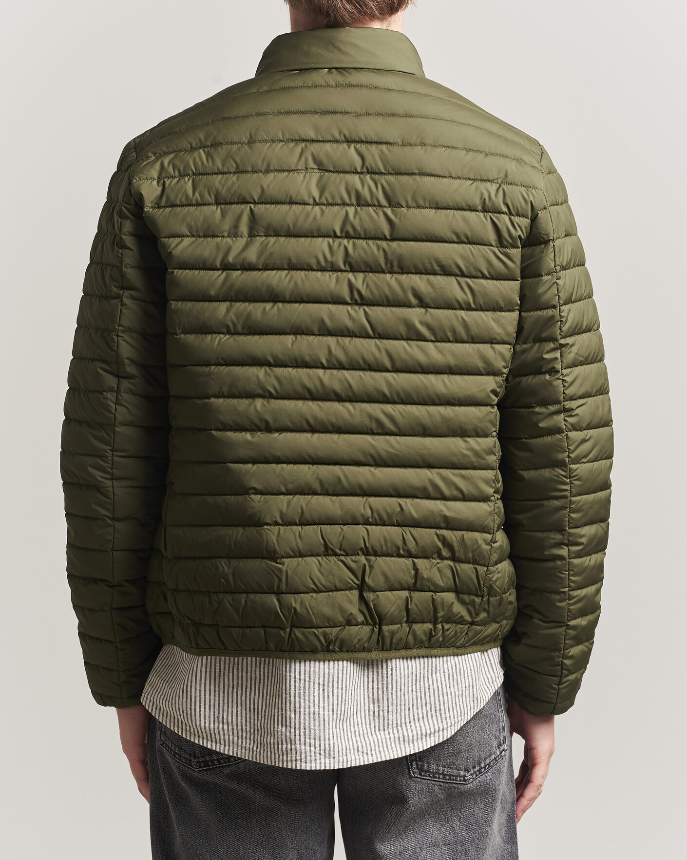 Herren | Jacken | Save The Duck | Cole Lightweight Padded Jacket Snake Green