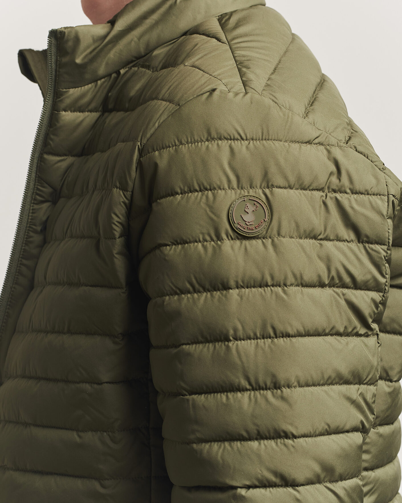 Herren | Jacken | Save The Duck | Cole Lightweight Padded Jacket Snake Green