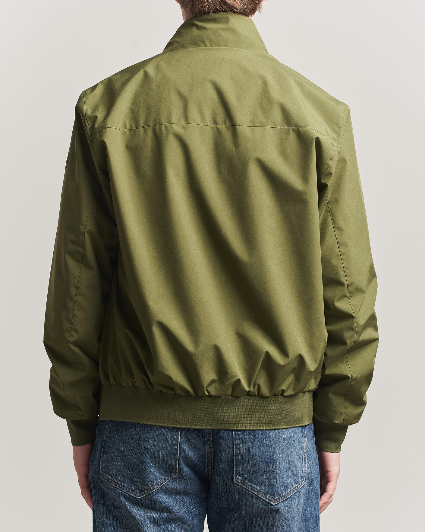 Herren | Jacken | Save The Duck | Finlay Nylon Harrington Jacket Dusty Olive