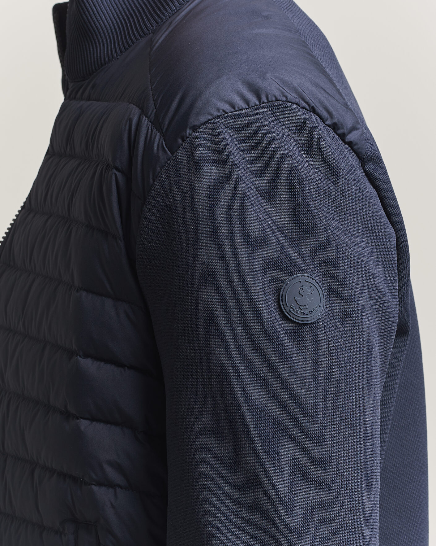 Herren | Jacken | Save The Duck | Sedum Lightweight Padded Hybrid Jacket Navy Blue