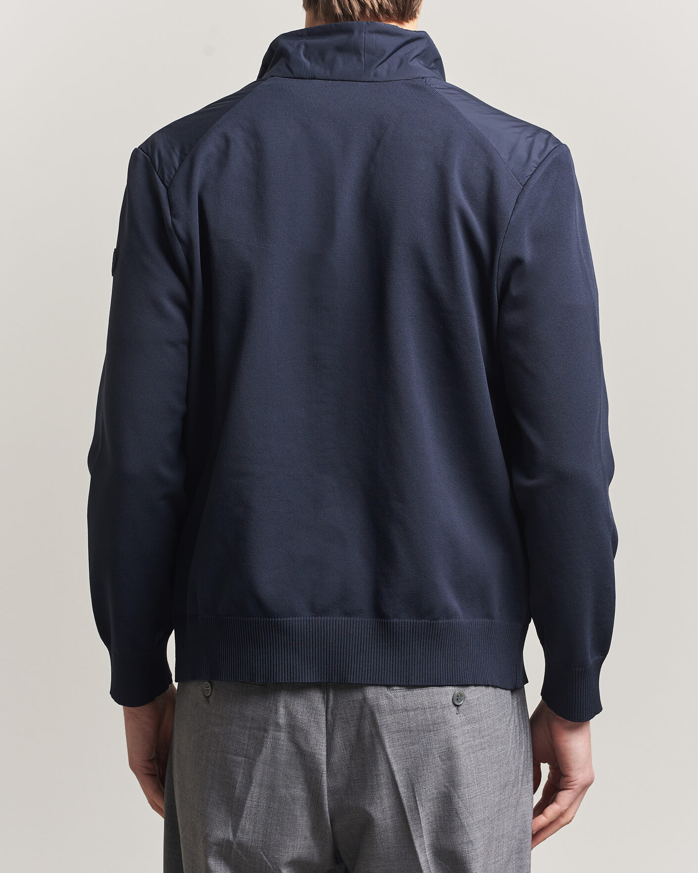 Herren | Jacken | Save The Duck | Alfo Hybrid Jacket Navy Blue