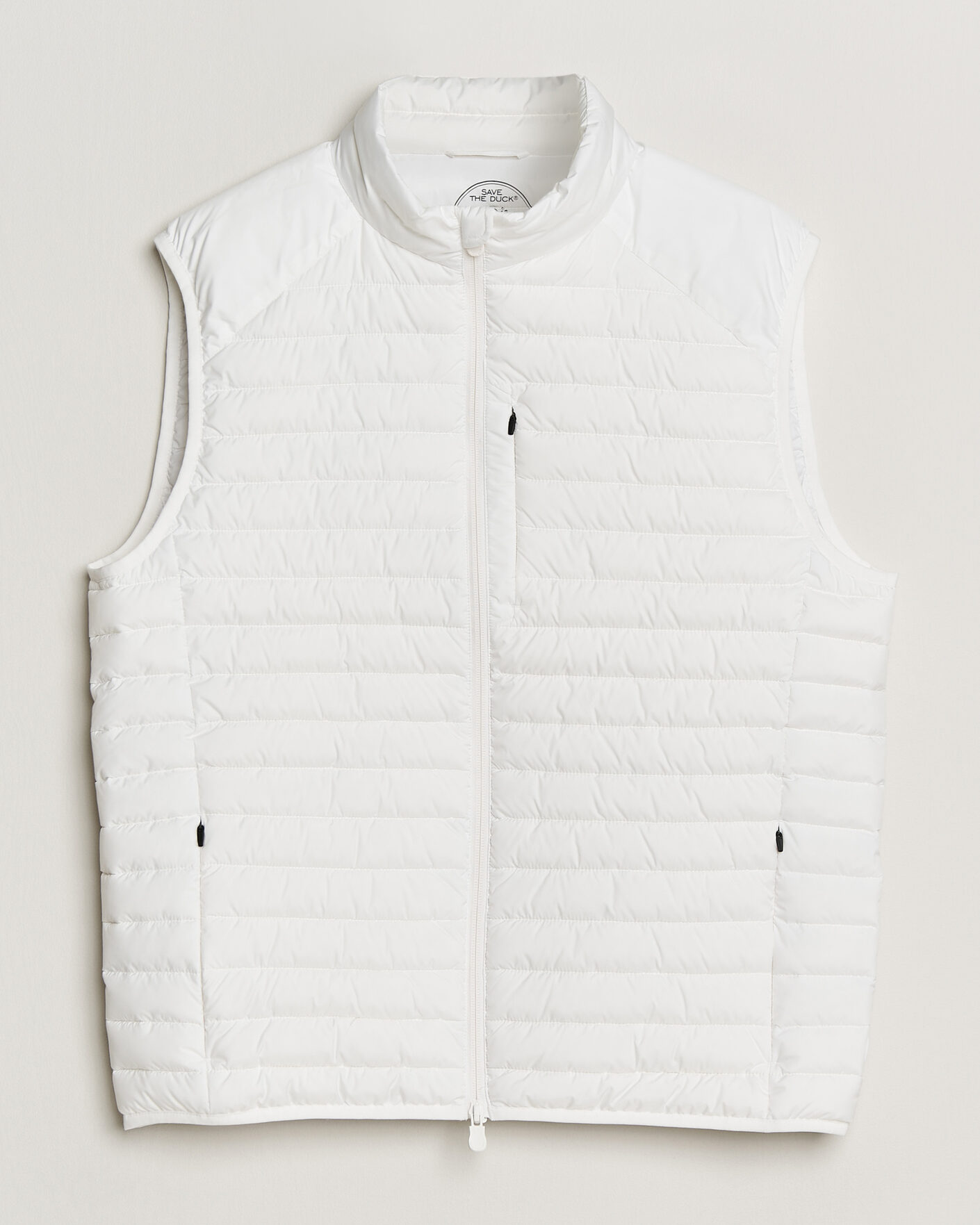 Herren | Westen | Save The Duck | Dave Lightweight Padded Vest Dull White