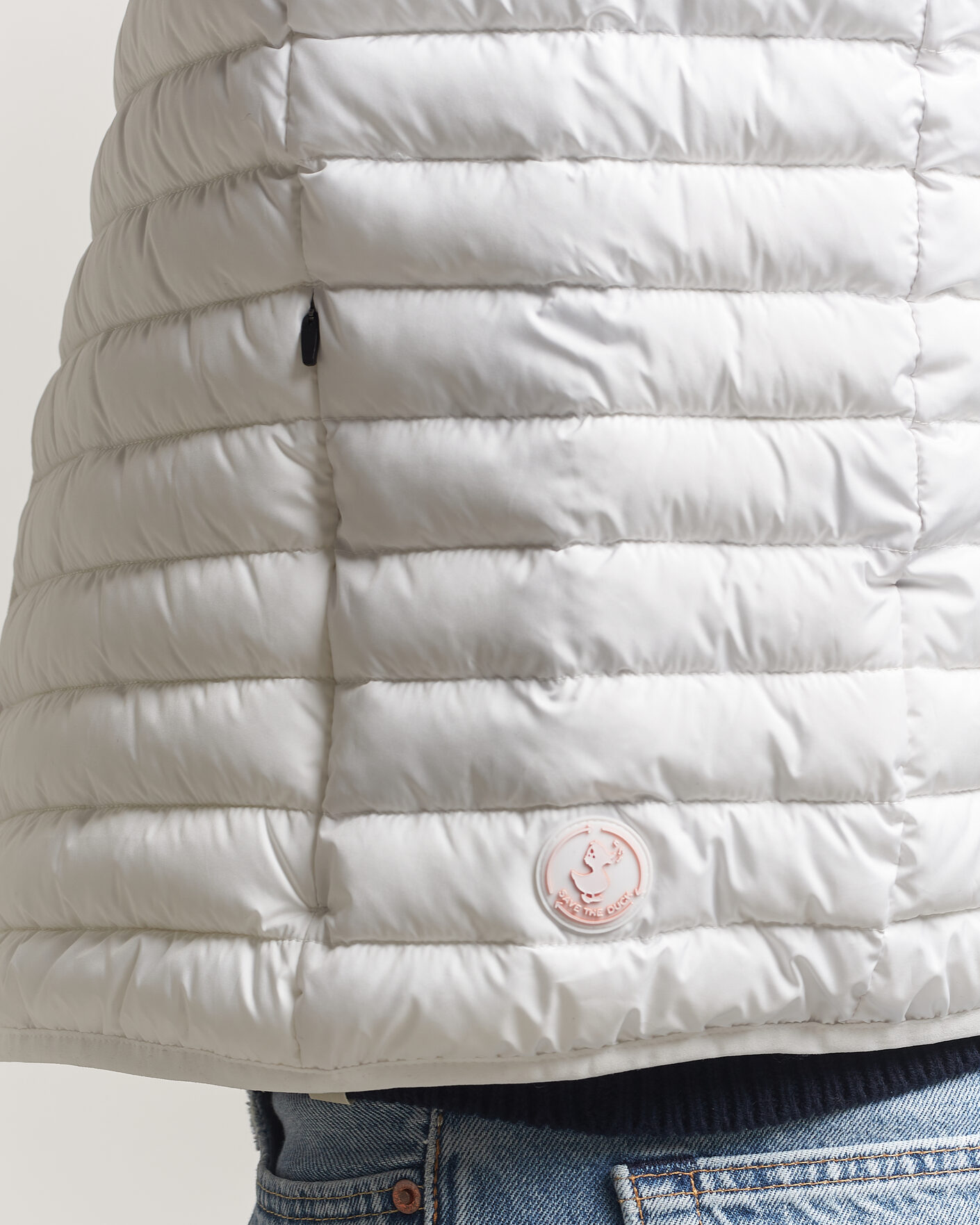 Herren | Westen | Save The Duck | Dave Lightweight Padded Vest Dull White