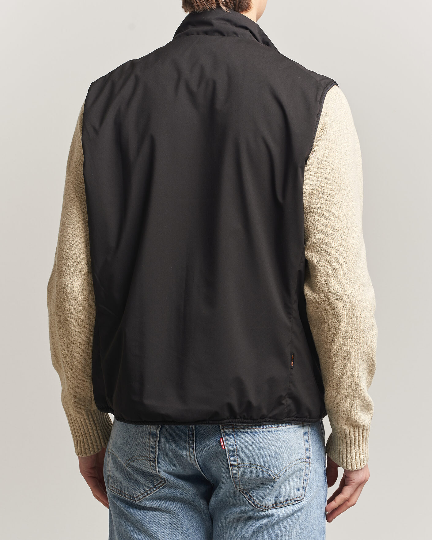 Herren | Westen | Save The Duck | Joe Wind/Water Resistant Vest Black