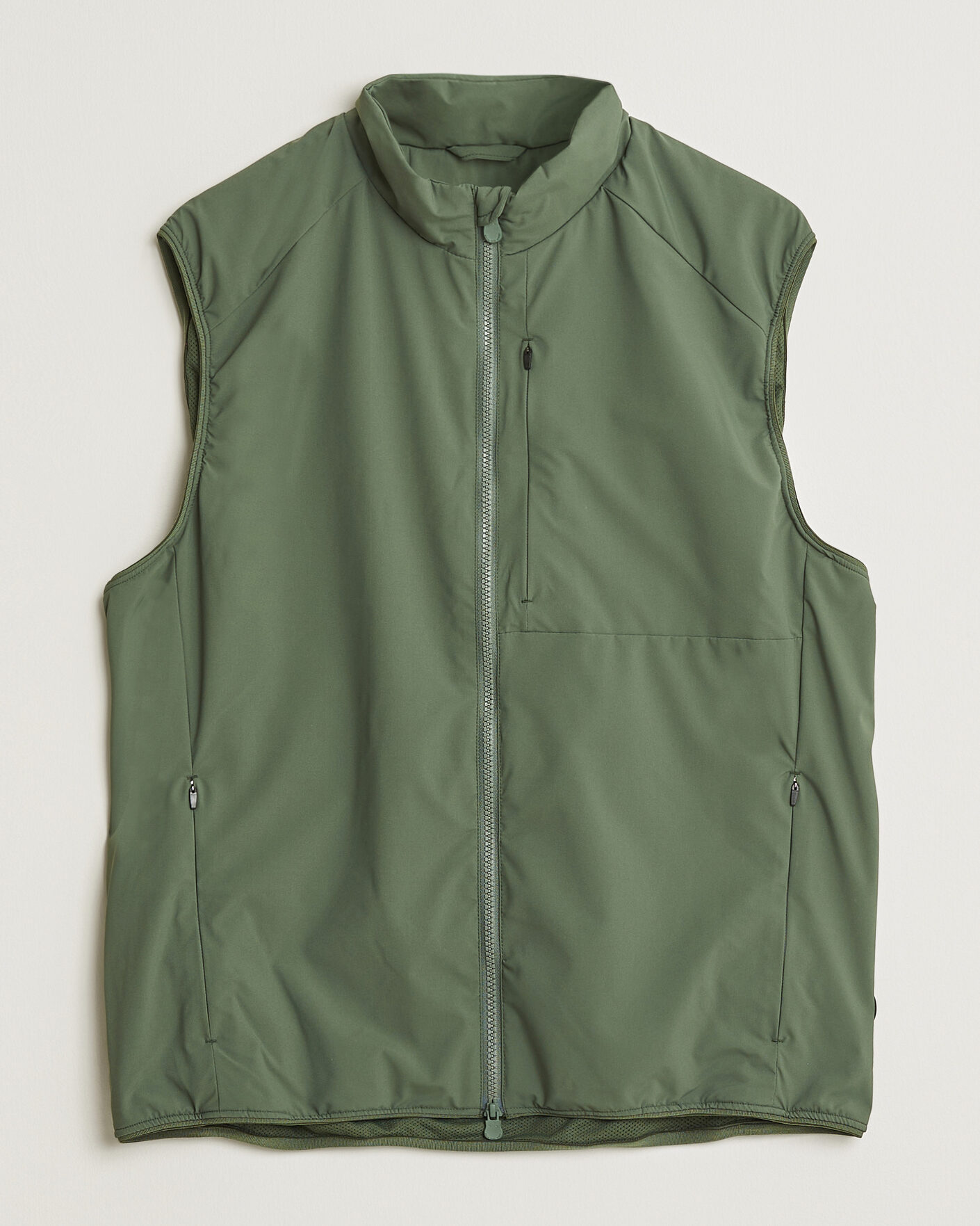 Herren | Westen | Save The Duck | Joe Wind/Water Resistant Vest Thyme Green