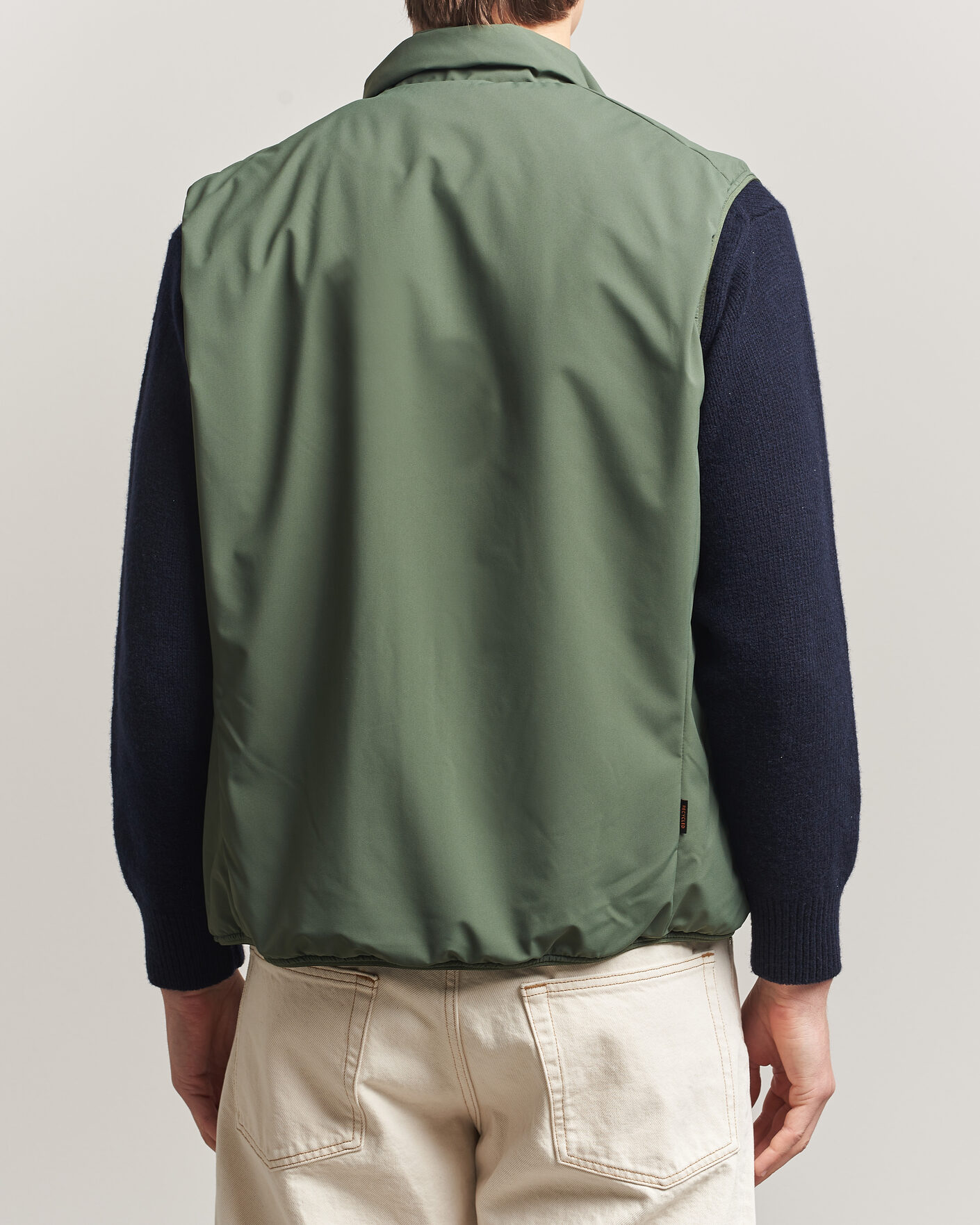 Herren | Westen | Save The Duck | Joe Wind/Water Resistant Vest Thyme Green