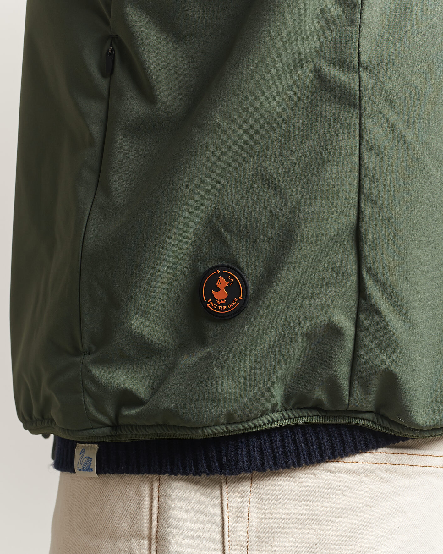 Herren | Westen | Save The Duck | Joe Wind/Water Resistant Vest Thyme Green