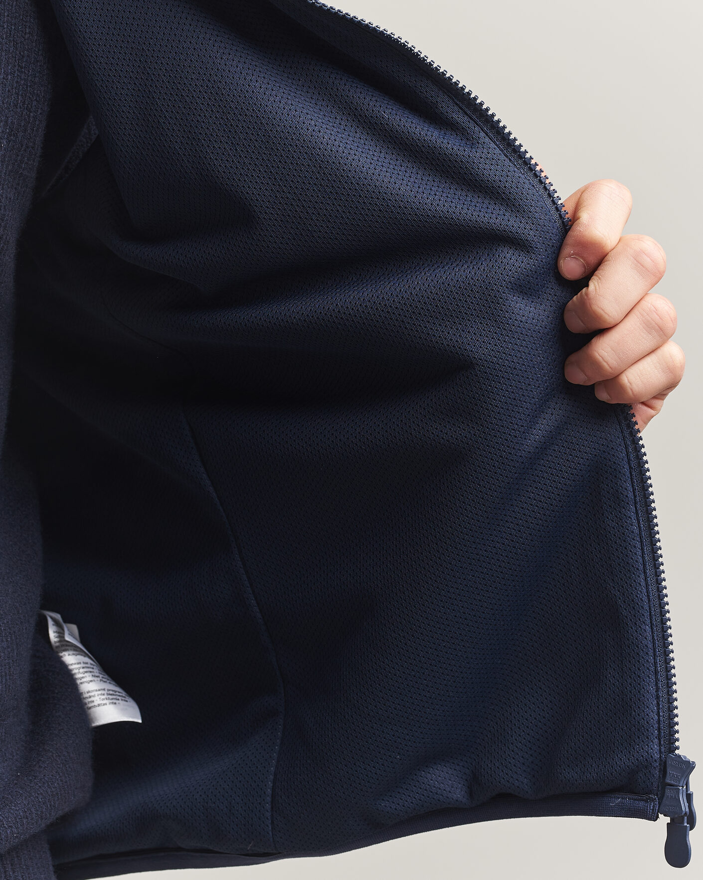 Herren | Westen | Save The Duck | Joe Wind/Water Resistant Vest Navy Blue