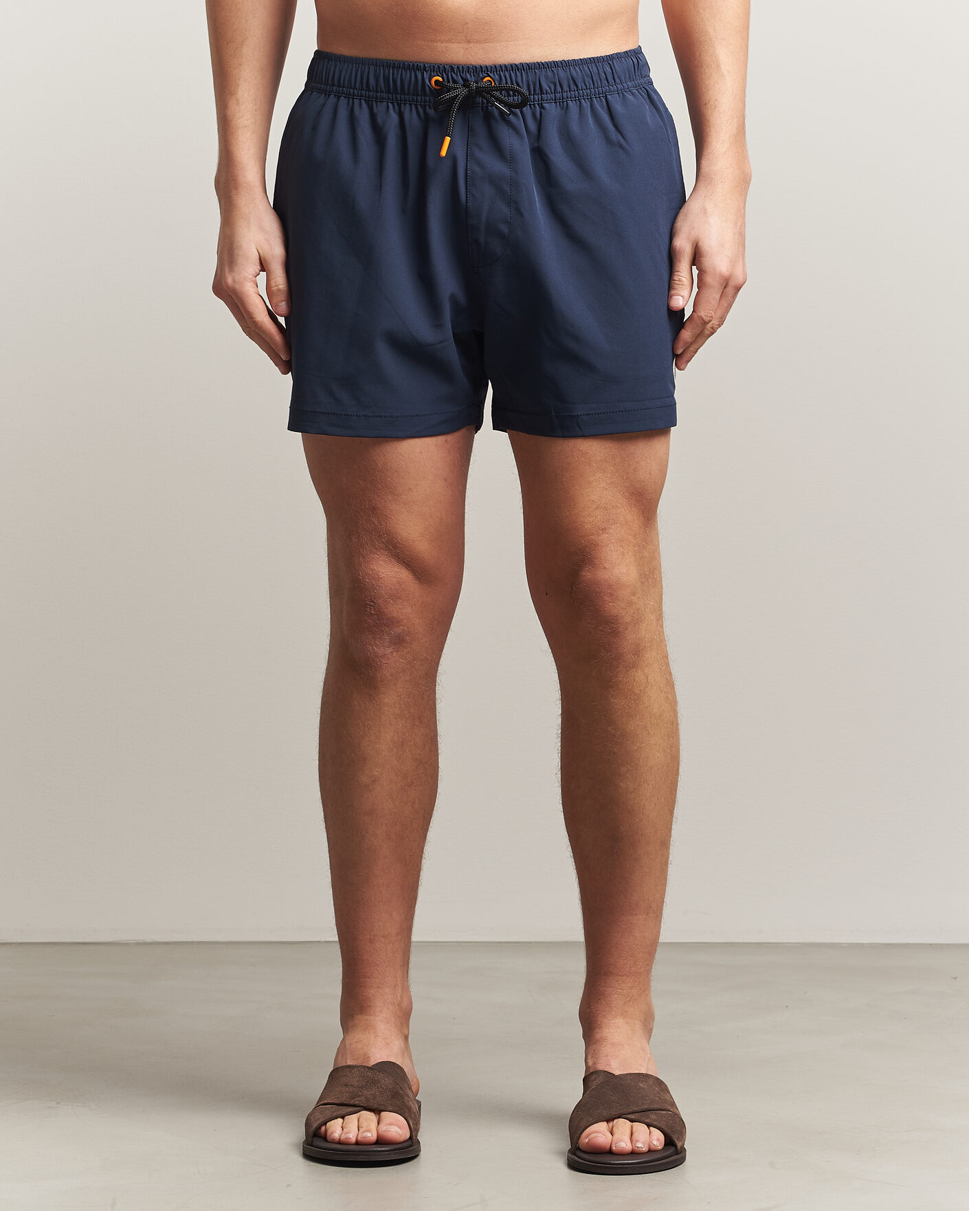 Herren | Badehosen | Save The Duck | Plain Drawstring Swimshorts Navy
