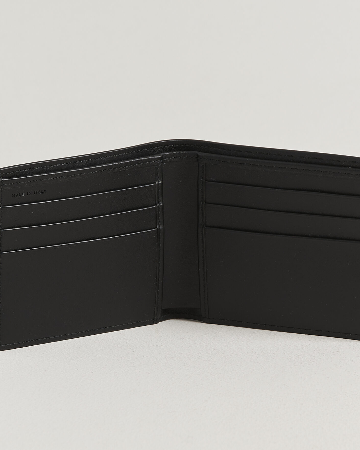 Herren | Geldbörsen | Smythson | Panama 6 Card Leather Wallet Stripe Navy