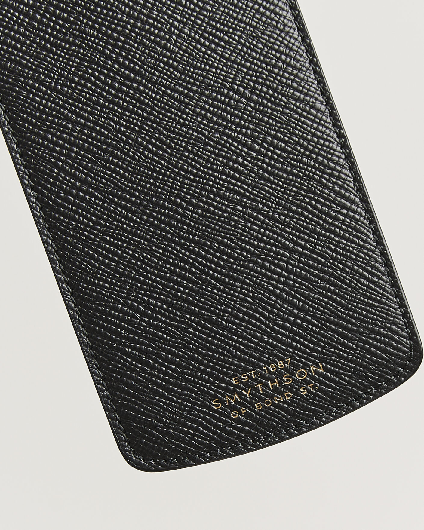 Herren | Sonnenbrillen | Smythson | Panama Glasses Case Black