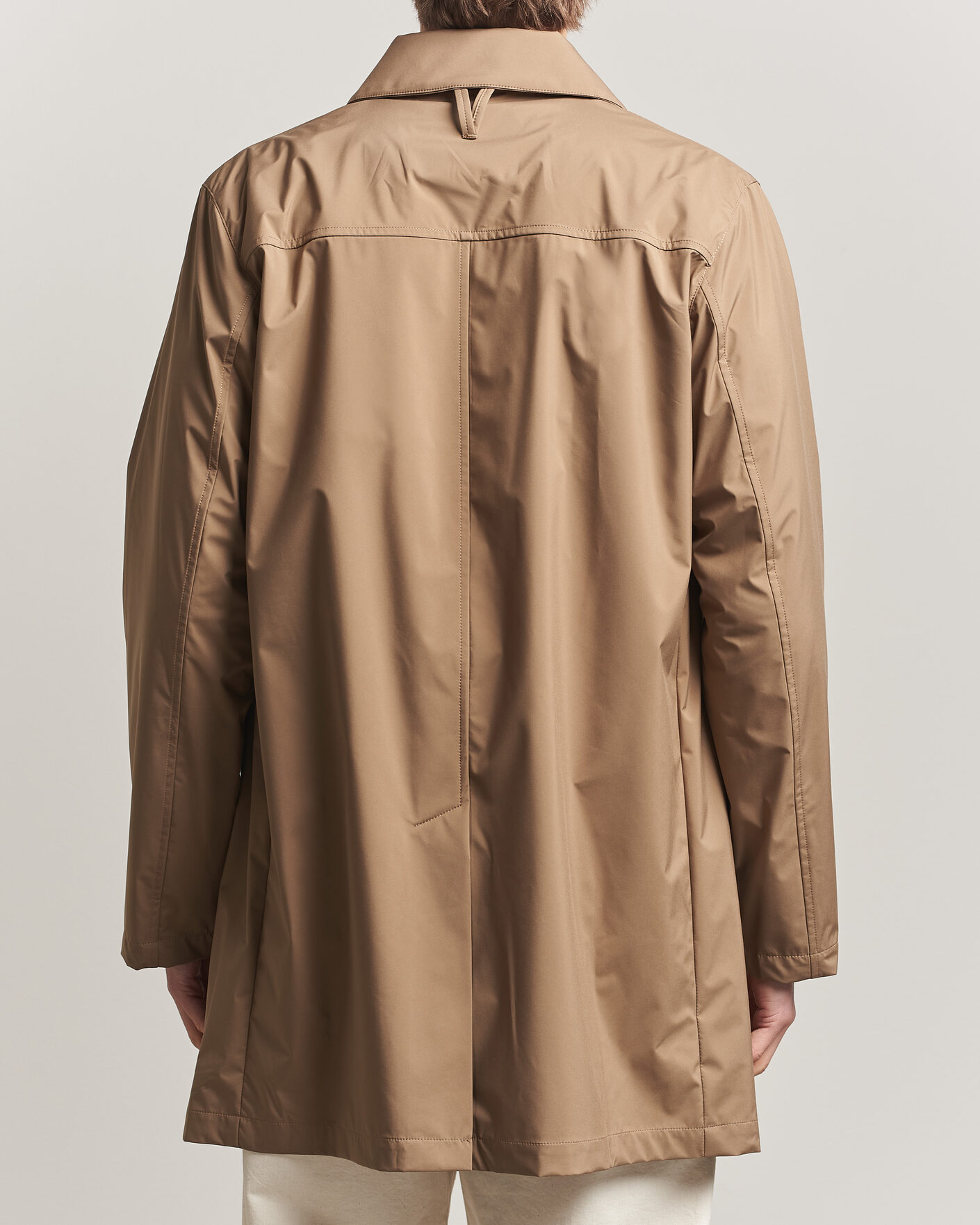 Herren | Jacken | Valstar | Milano Rain Coat Avana