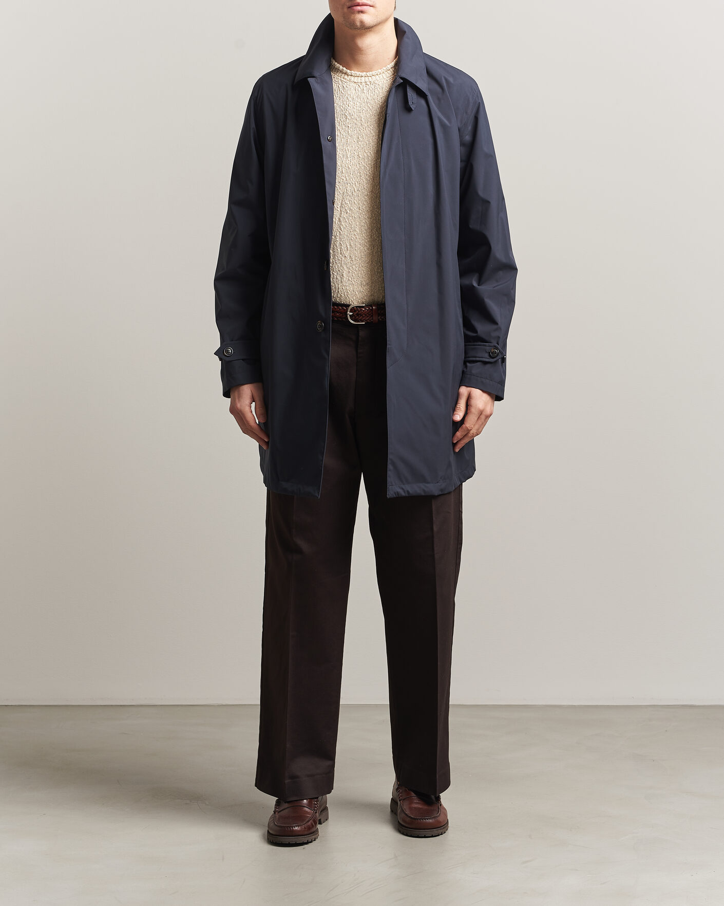 Herren | Jacken | Valstar | Milano Rain Coat Navy