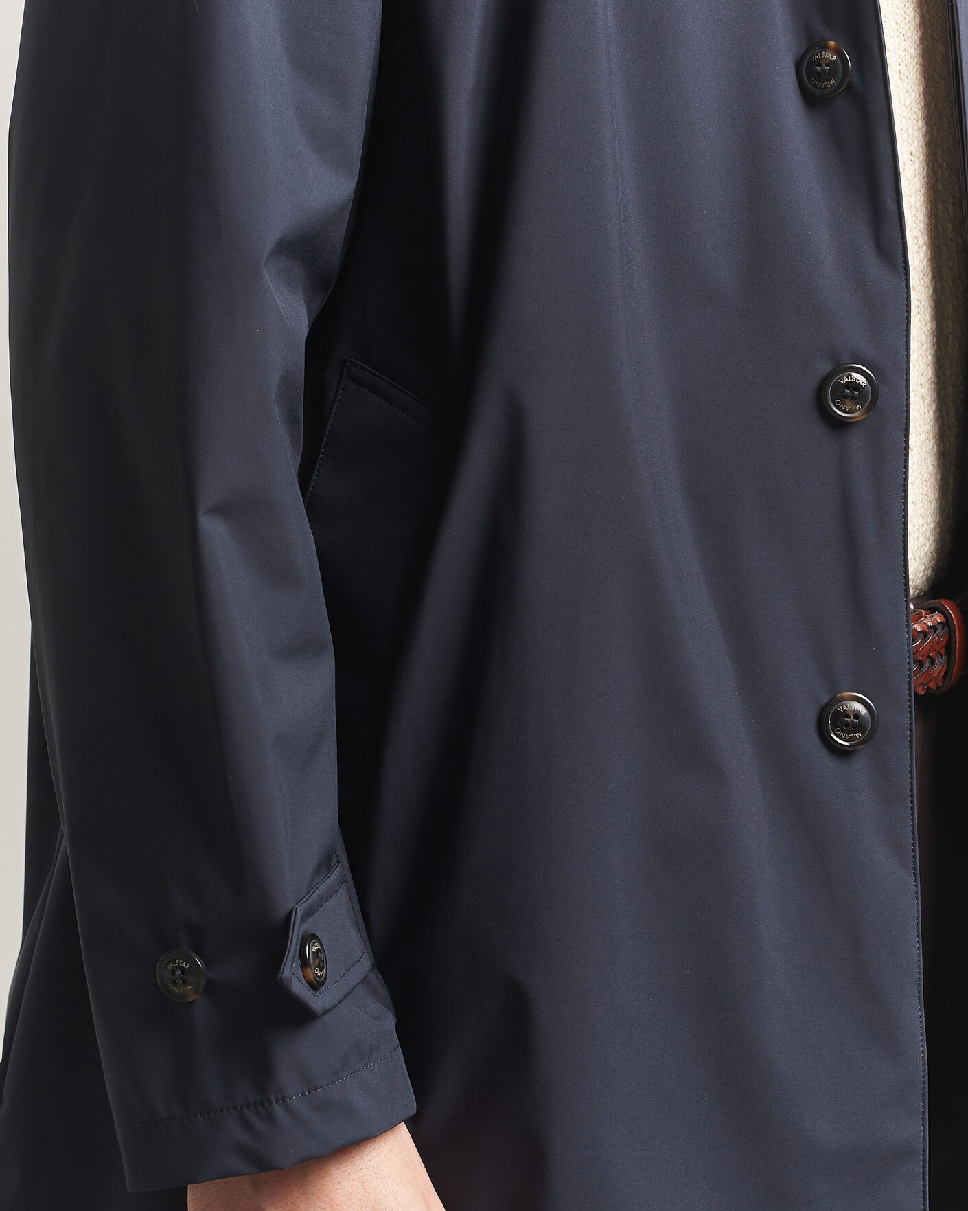 Herren | Jacken | Valstar | Milano Rain Coat Navy
