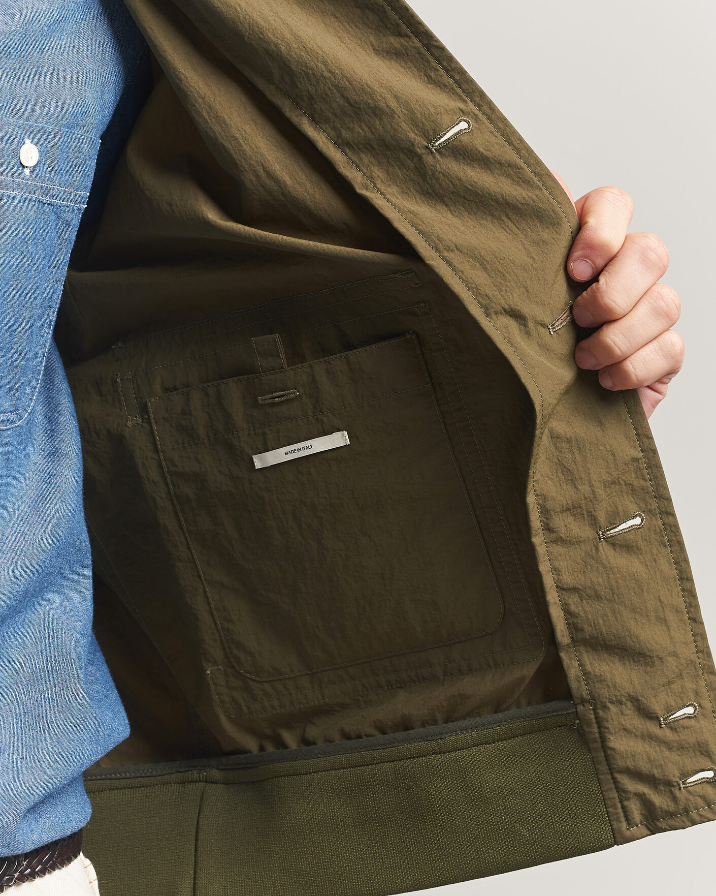 Herren | Jacken | Valstar | Unlined Valstarino  Military