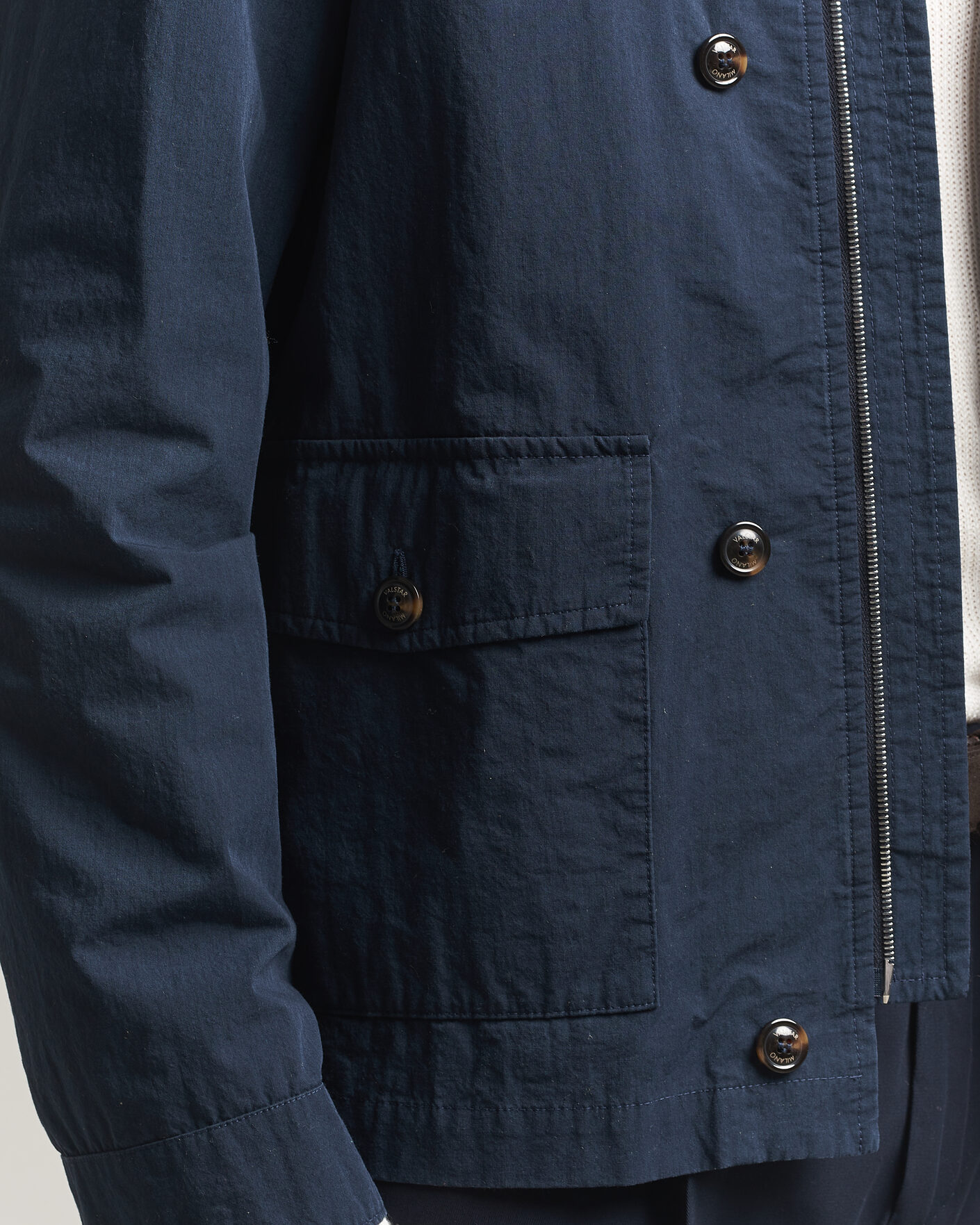Herren | Jacken | Valstar | Cotton Work Jacket Navy