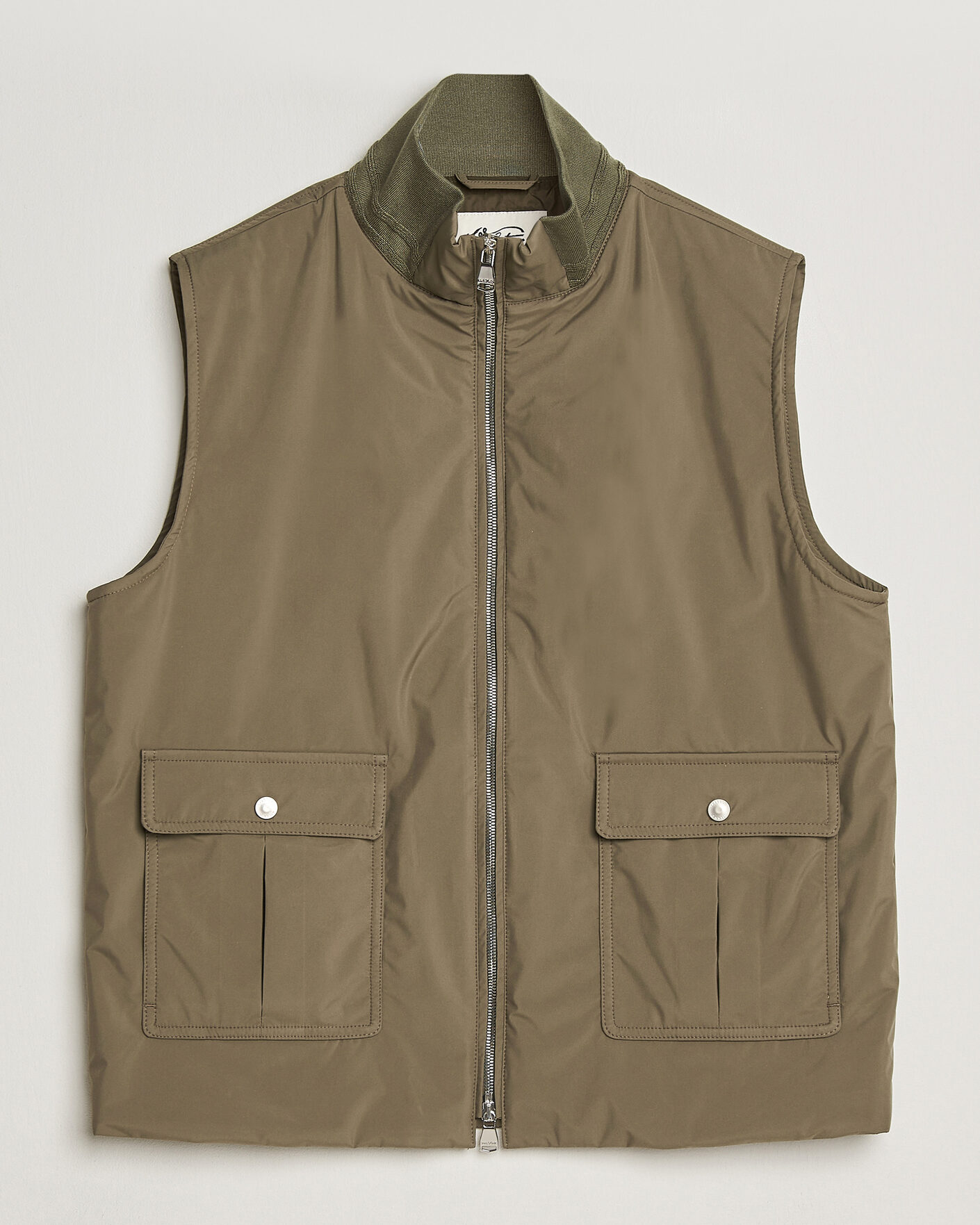 Herren | Westen | Valstar | Nylon Zip Vest Military