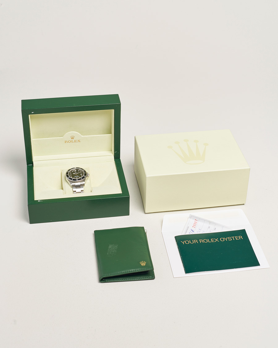 Herren | Pre-Owned & Vintage Watches | Rolex Pre-Owned | Sea Dweller