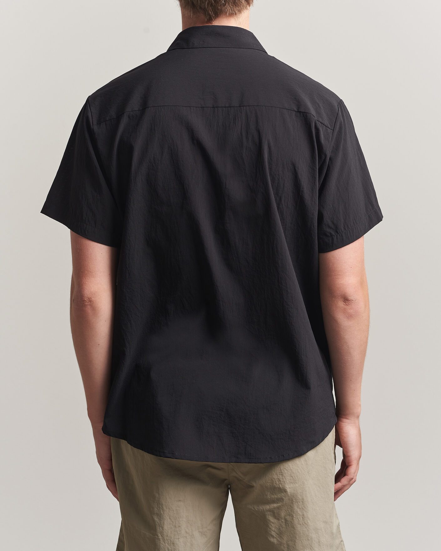 Herren | T-Shirts | Snow Peak | Quick Dry Shirt Black