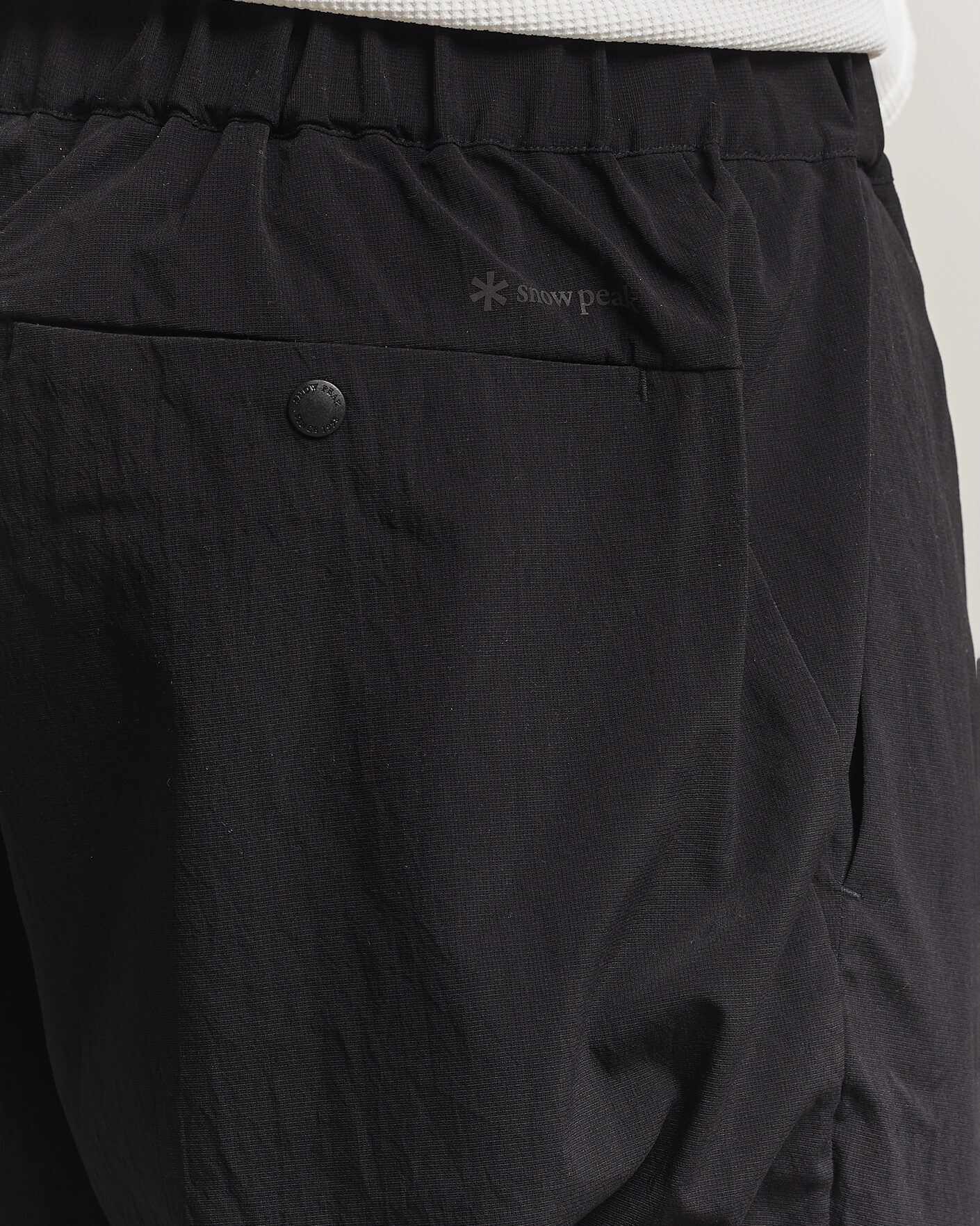 Herren | Shorts | Snow Peak | Quick Dry Short Black