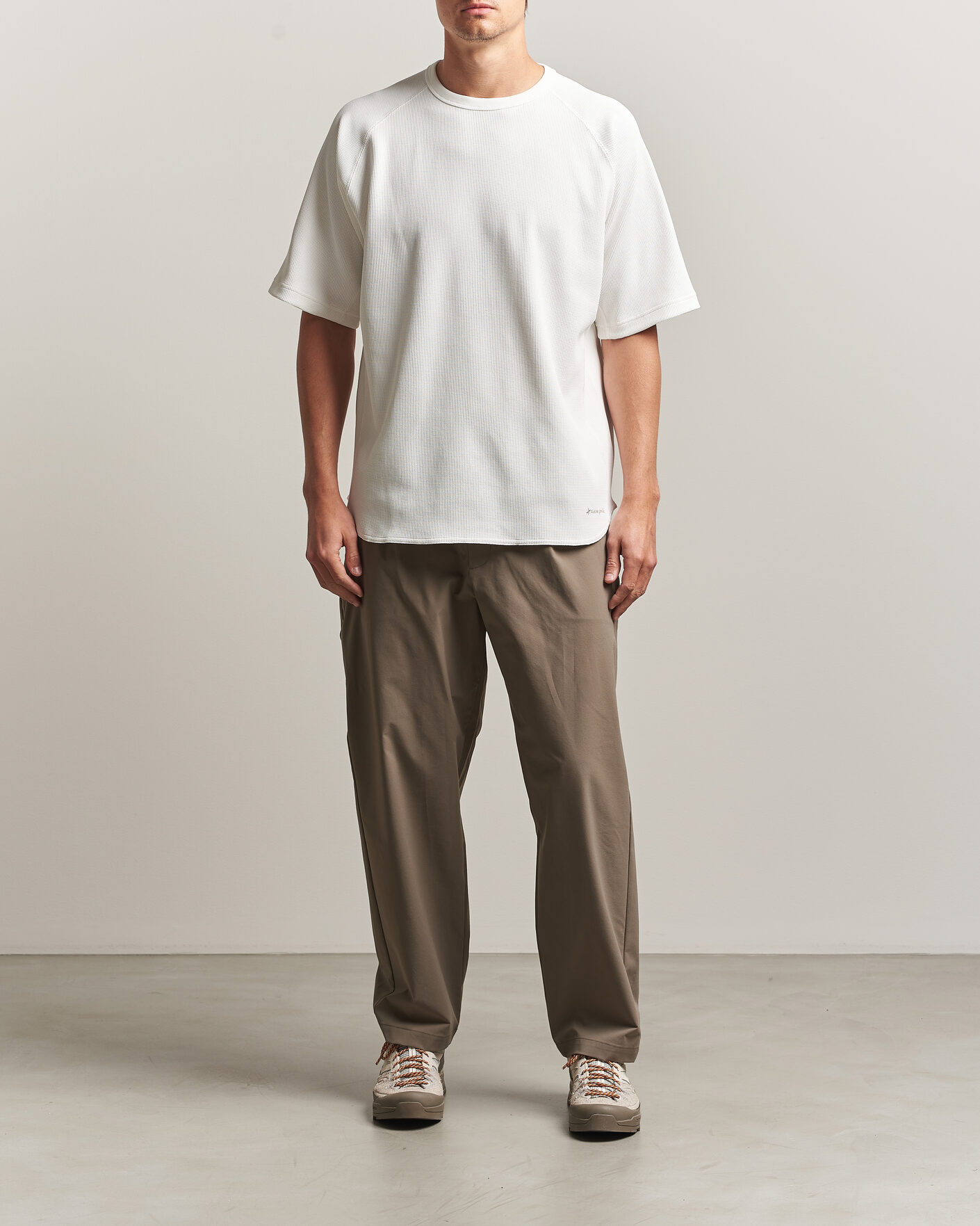 Herren | T-Shirts | Snow Peak | Dry Waffle T-Shirt Off White
