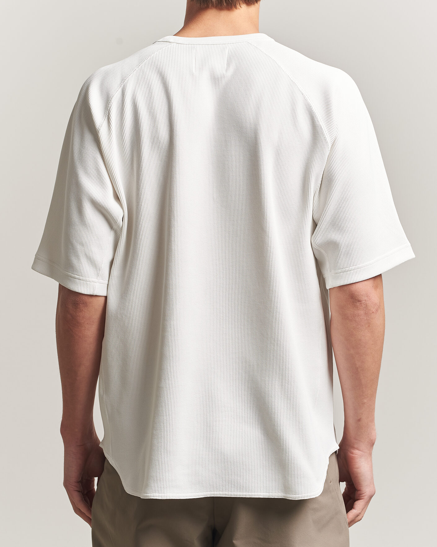 Herren | T-Shirts | Snow Peak | Dry Waffle T-Shirt Off White