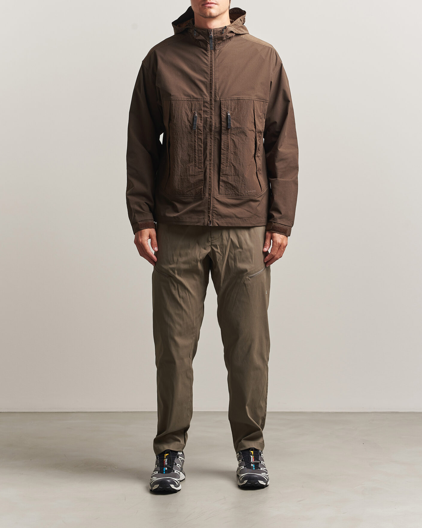 Herren | Jacken | Snow Peak | Insect Shield Jacket Brown