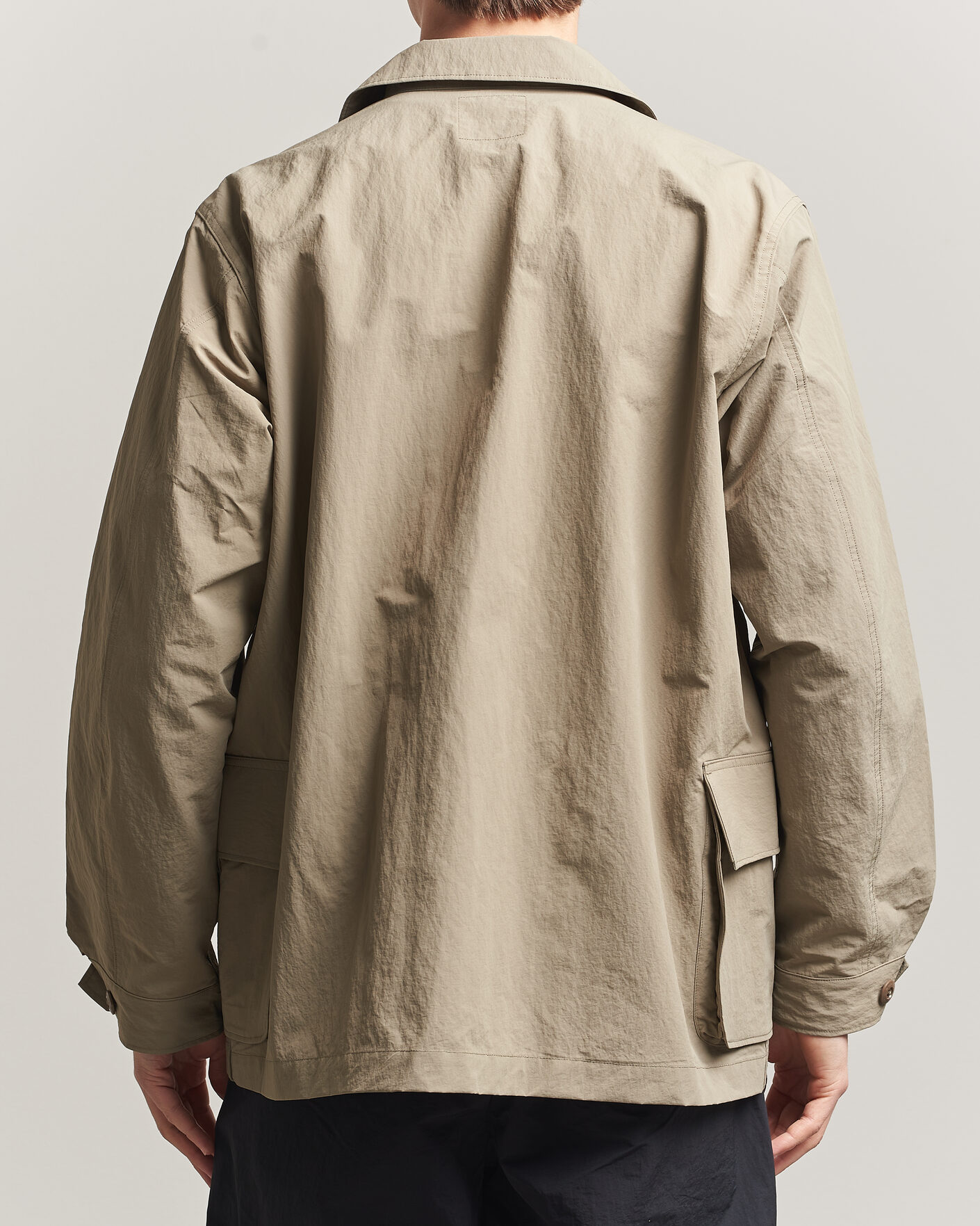 Herren | Jacken | Snow Peak | Nylon Washer Jacket Greige