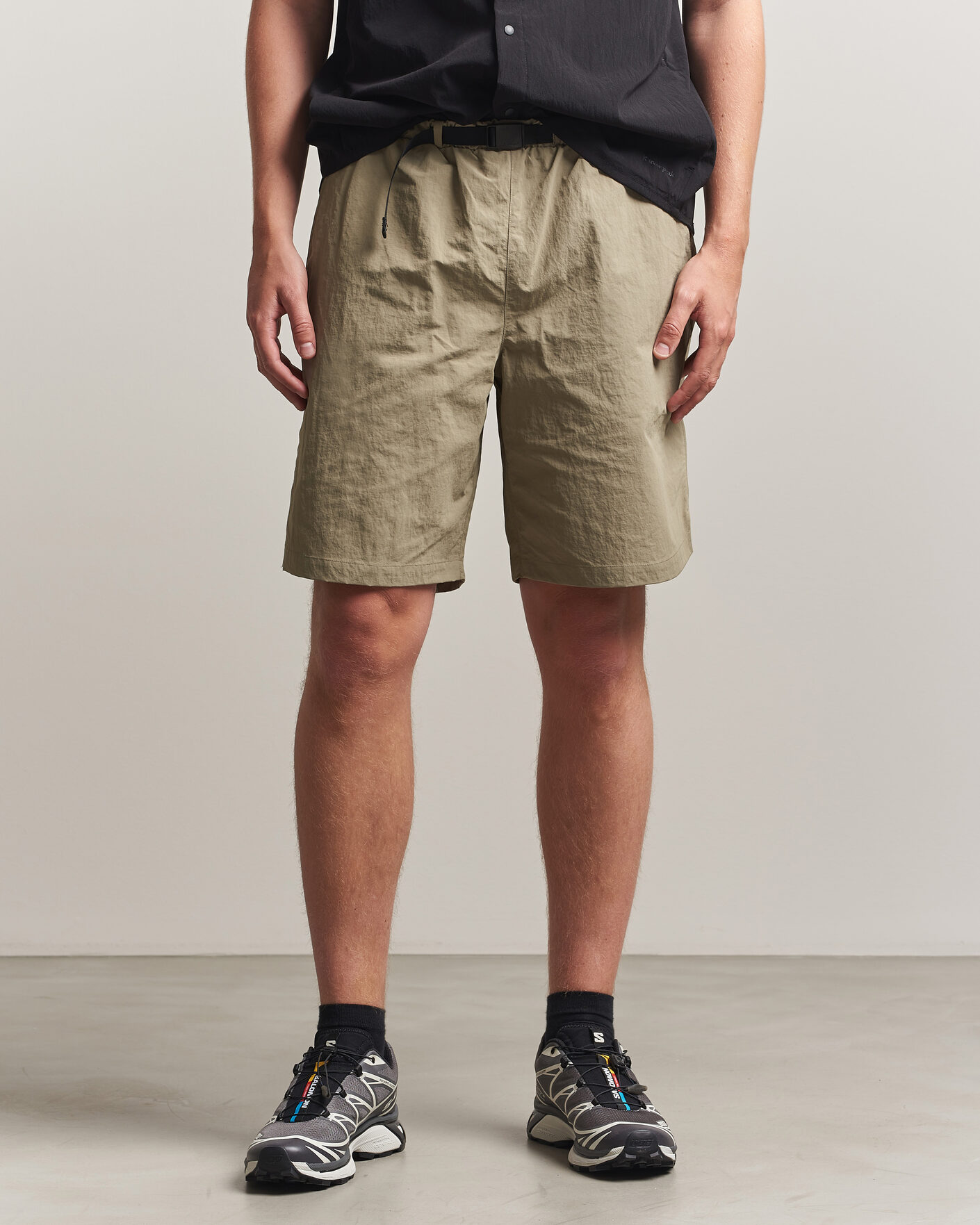 Herren | Shorts | Snow Peak | Nylon Washer Shorts Greige